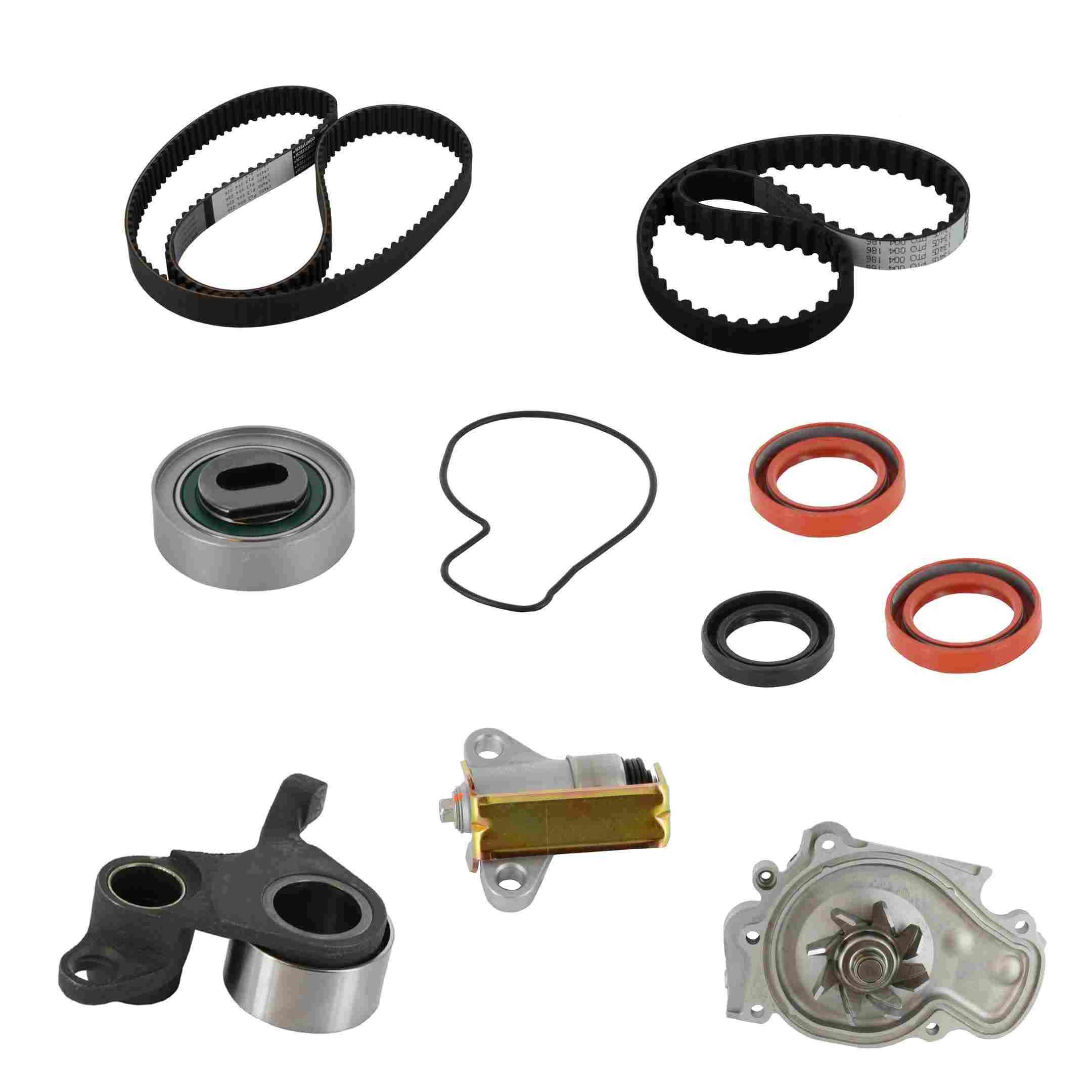 Continental Engine Timing Belt Kit with Water Pump PP226-186LK2