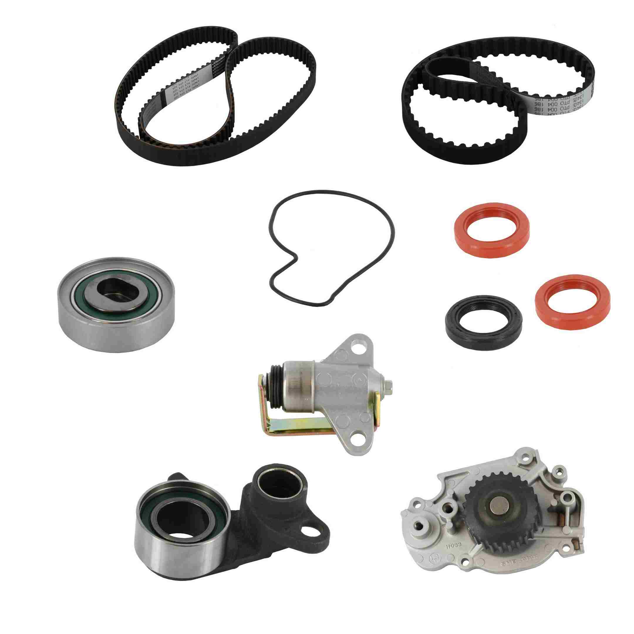 Continental Engine Timing Belt Kit with Water Pump PP226-186LK2