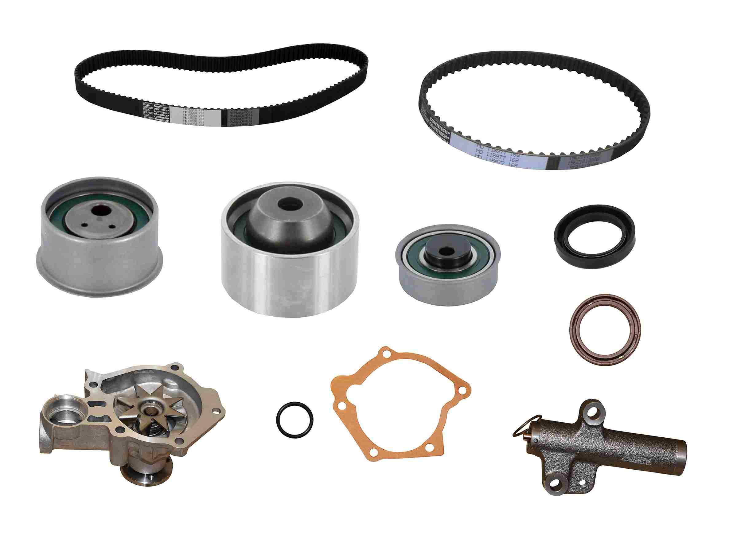 Continental Engine Timing Belt Kit with Water Pump PP232-168LK2