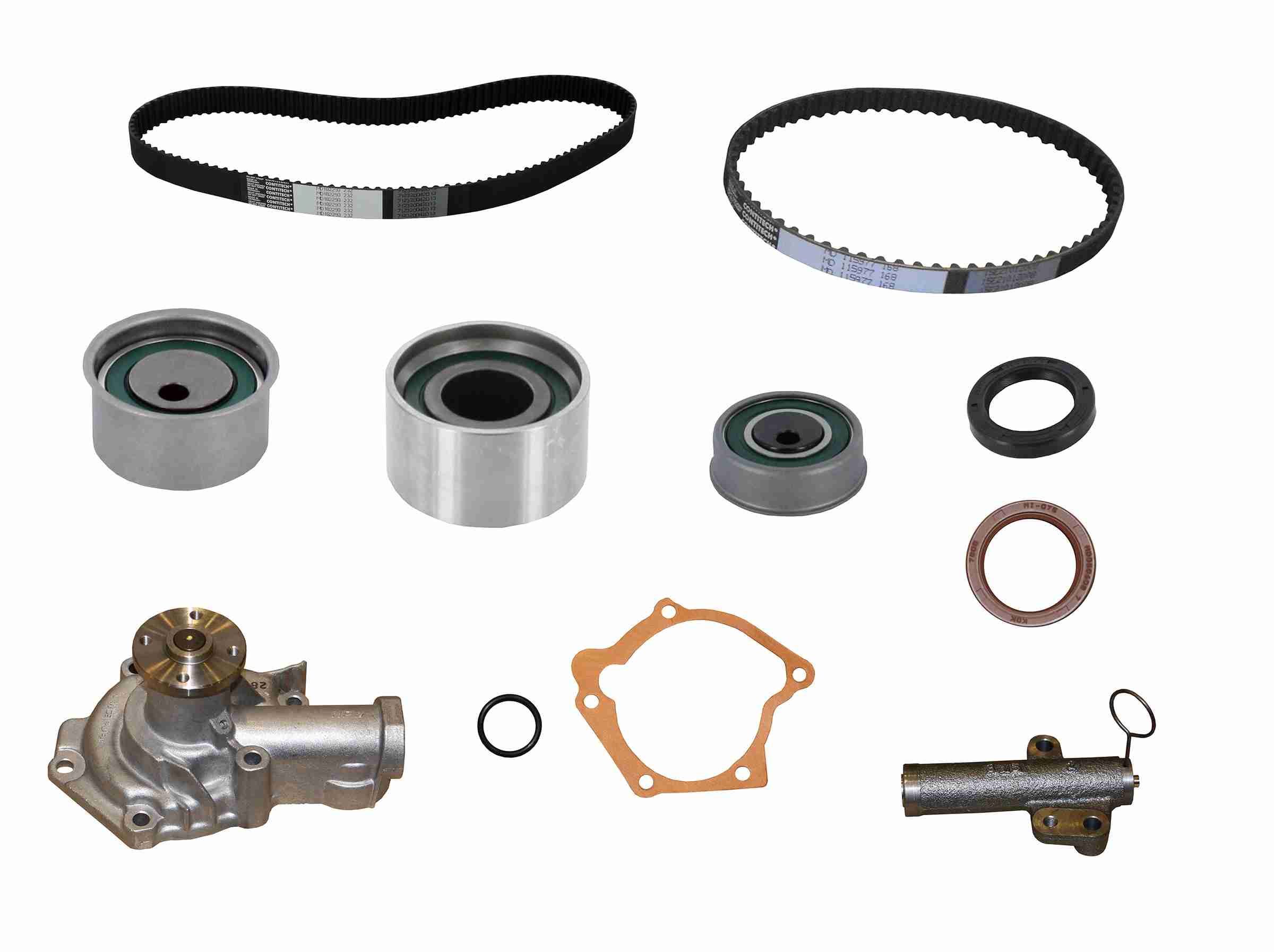 Continental Engine Timing Belt Kit with Water Pump PP232-168LK2