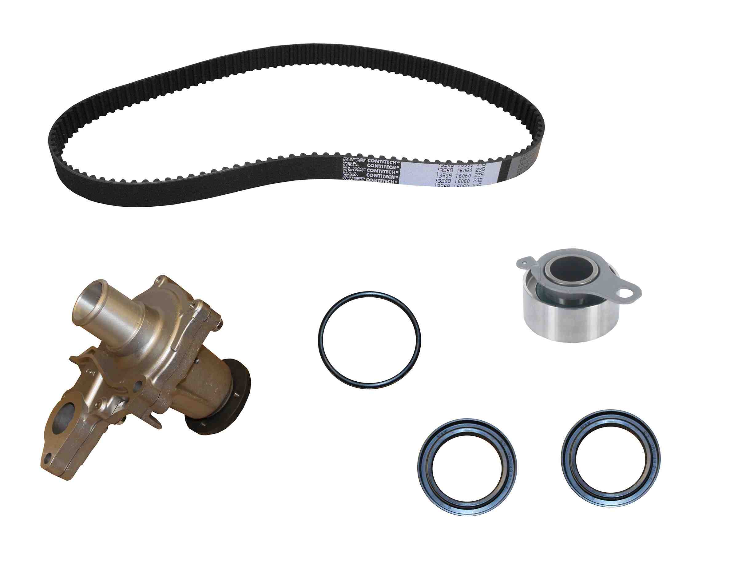 Continental Engine Timing Belt Kit with Water Pump PP235LK1-WH