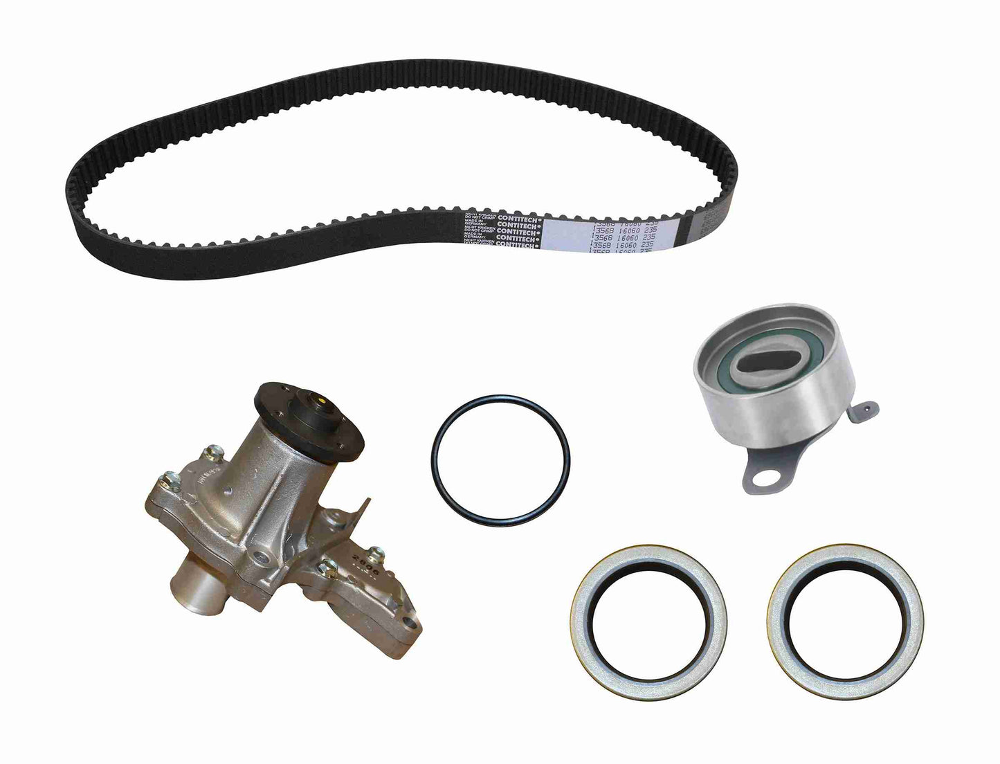 Continental Engine Timing Belt Kit with Water Pump PP235LK1-WH