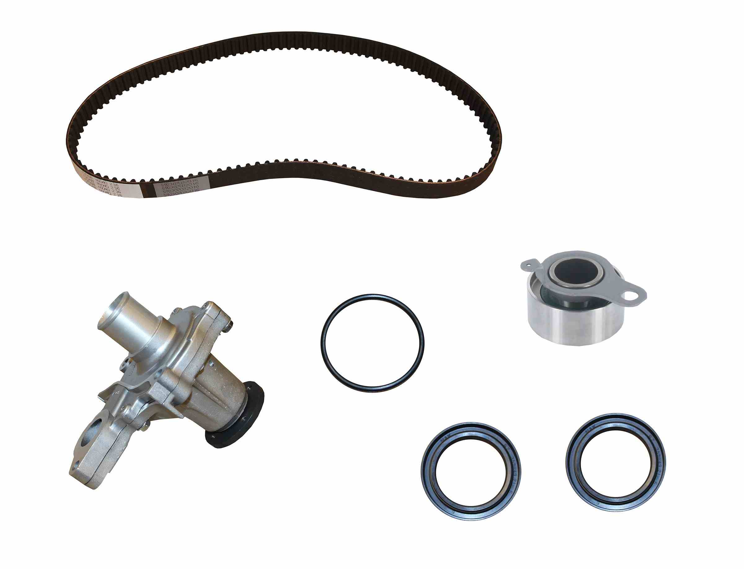 Continental Engine Timing Belt Kit with Water Pump PP236LK1-WH