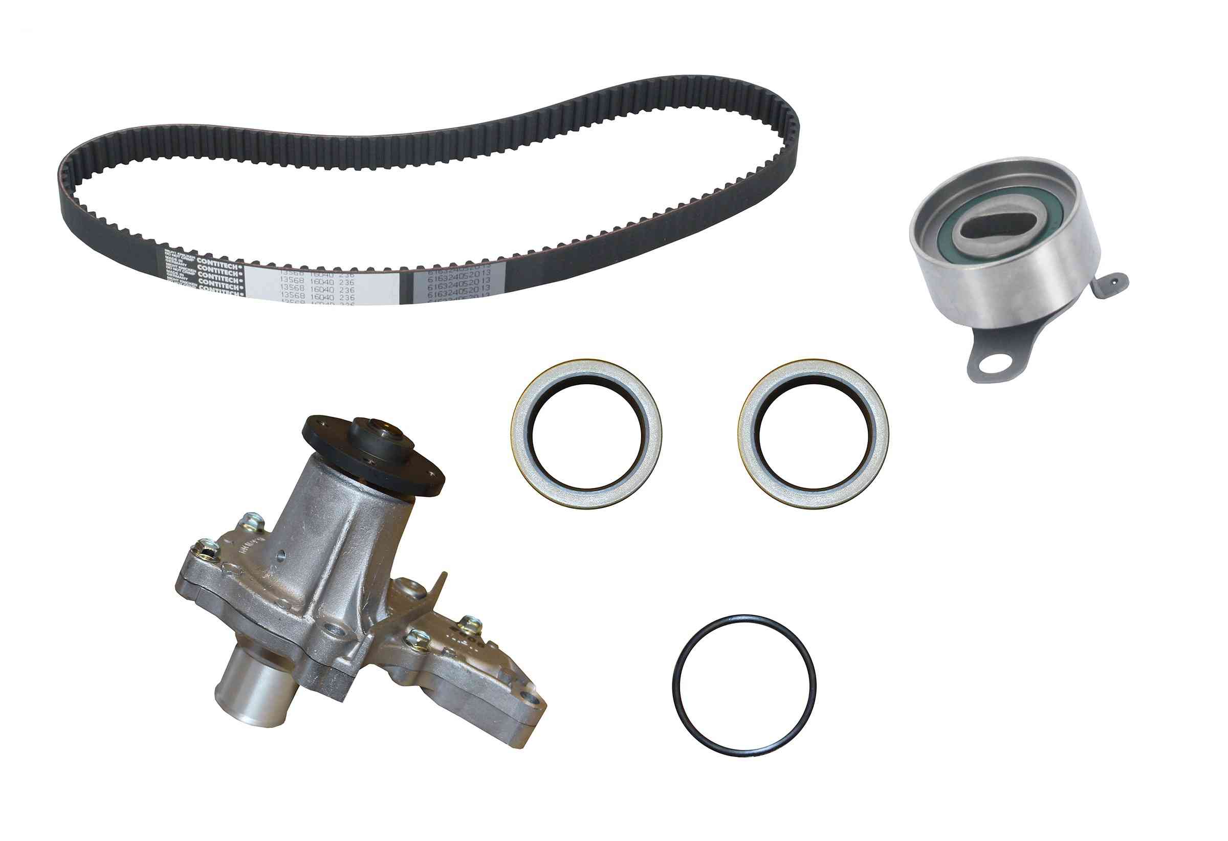 Continental Engine Timing Belt Kit with Water Pump PP236LK1-WH