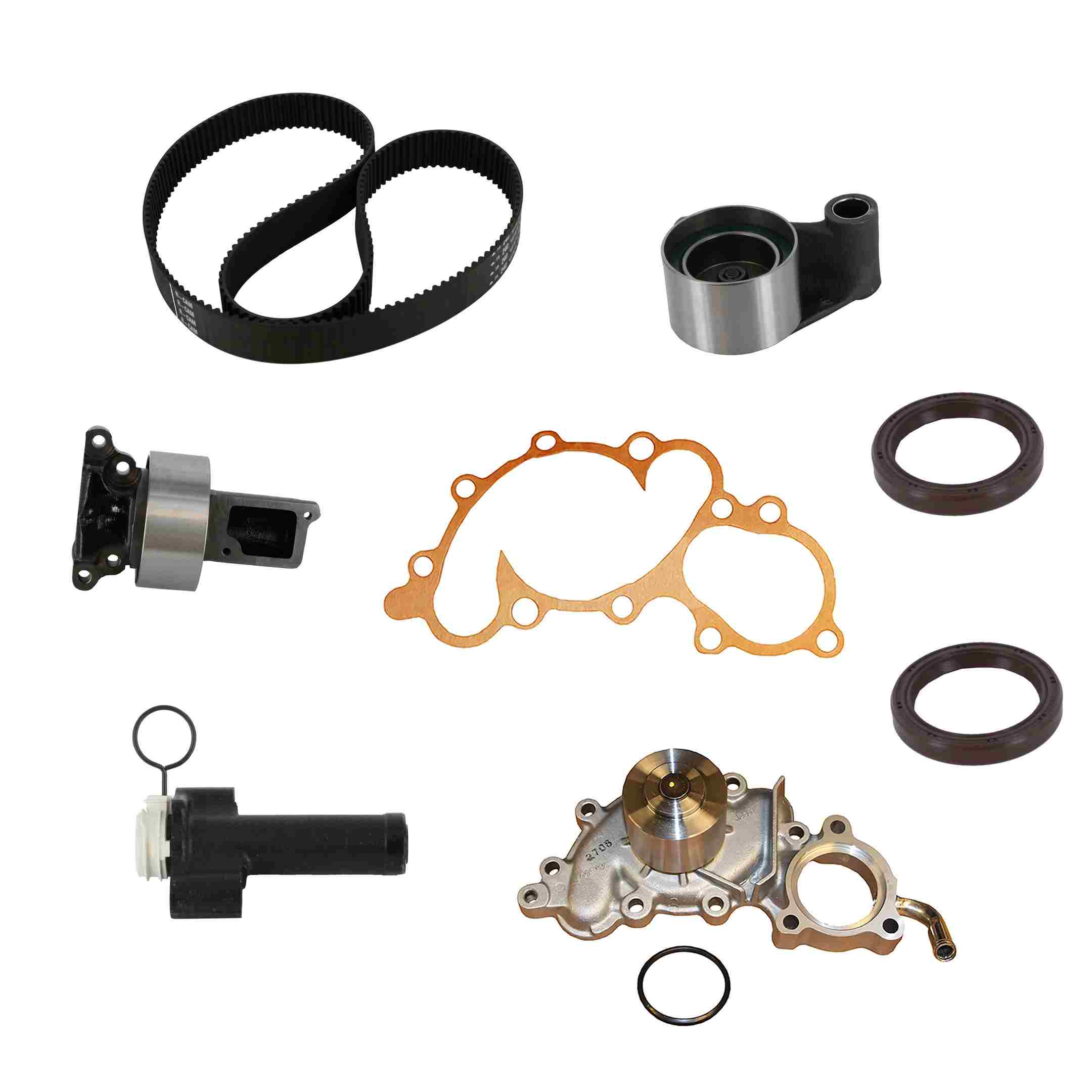 Continental Engine Timing Belt Kit with Water Pump PP240LK1