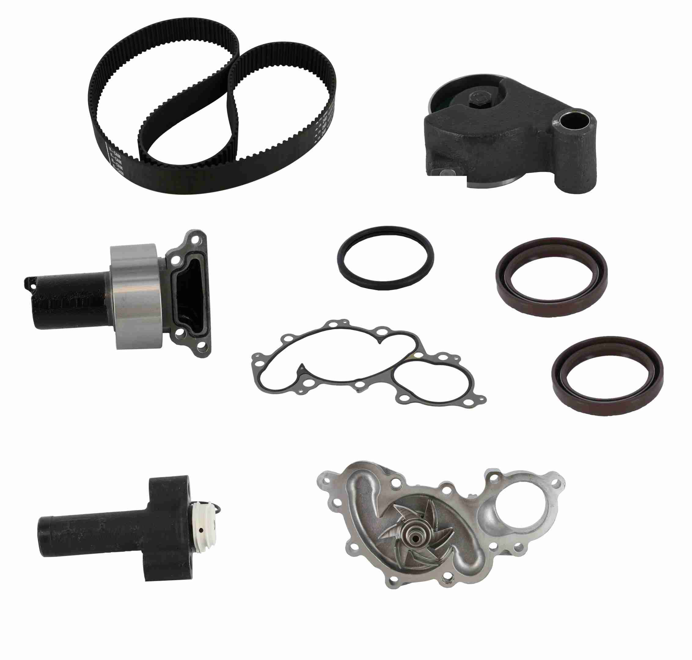 Continental Engine Timing Belt Kit with Water Pump PP240LK2