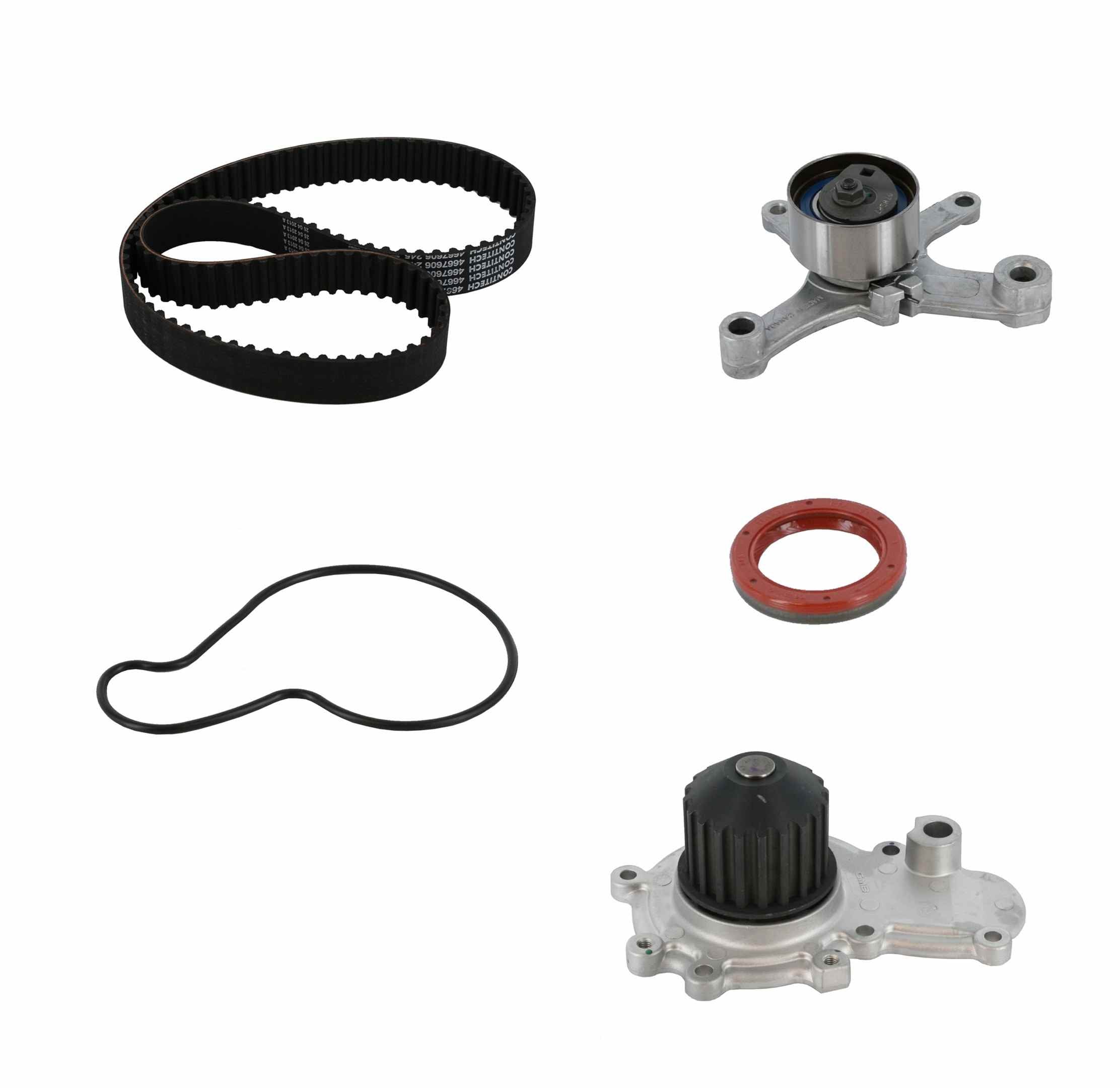 Continental Engine Timing Belt Kit with Water Pump PP245LK1