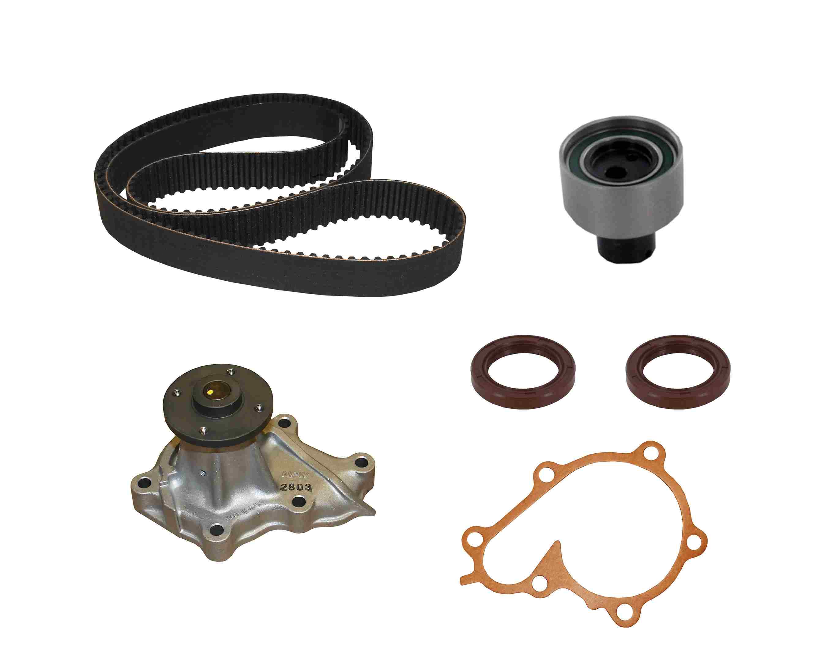 Continental Engine Timing Belt Kit with Water Pump PP249LK2