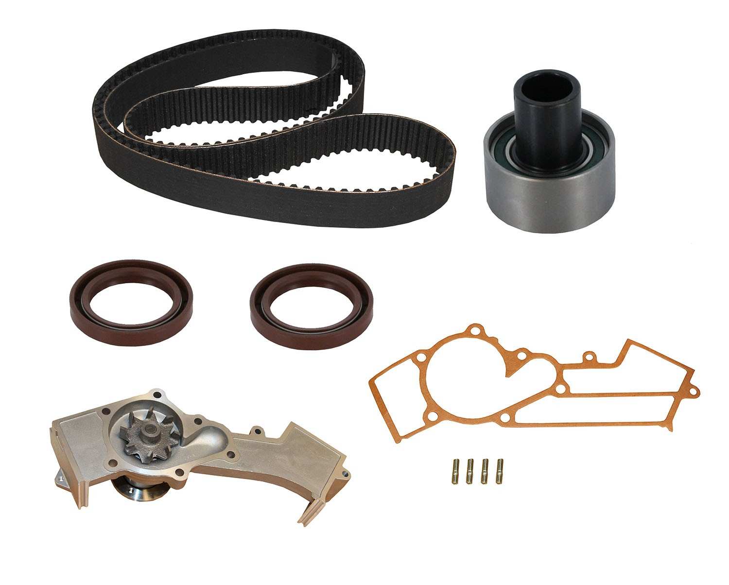 Continental Engine Timing Belt Kit with Water Pump PP249LK4