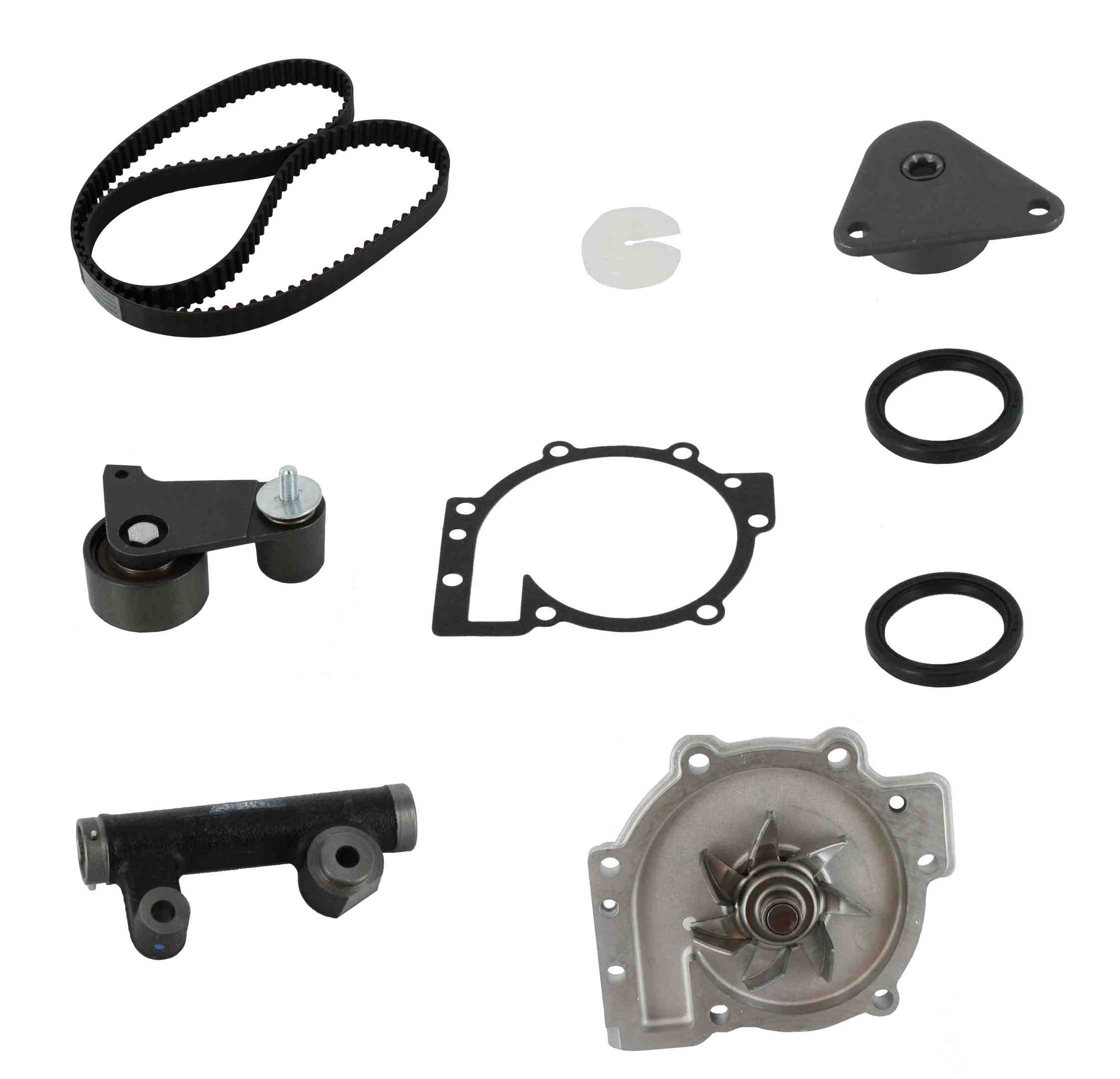 Continental Engine Timing Belt Kit with Water Pump PP252LK2