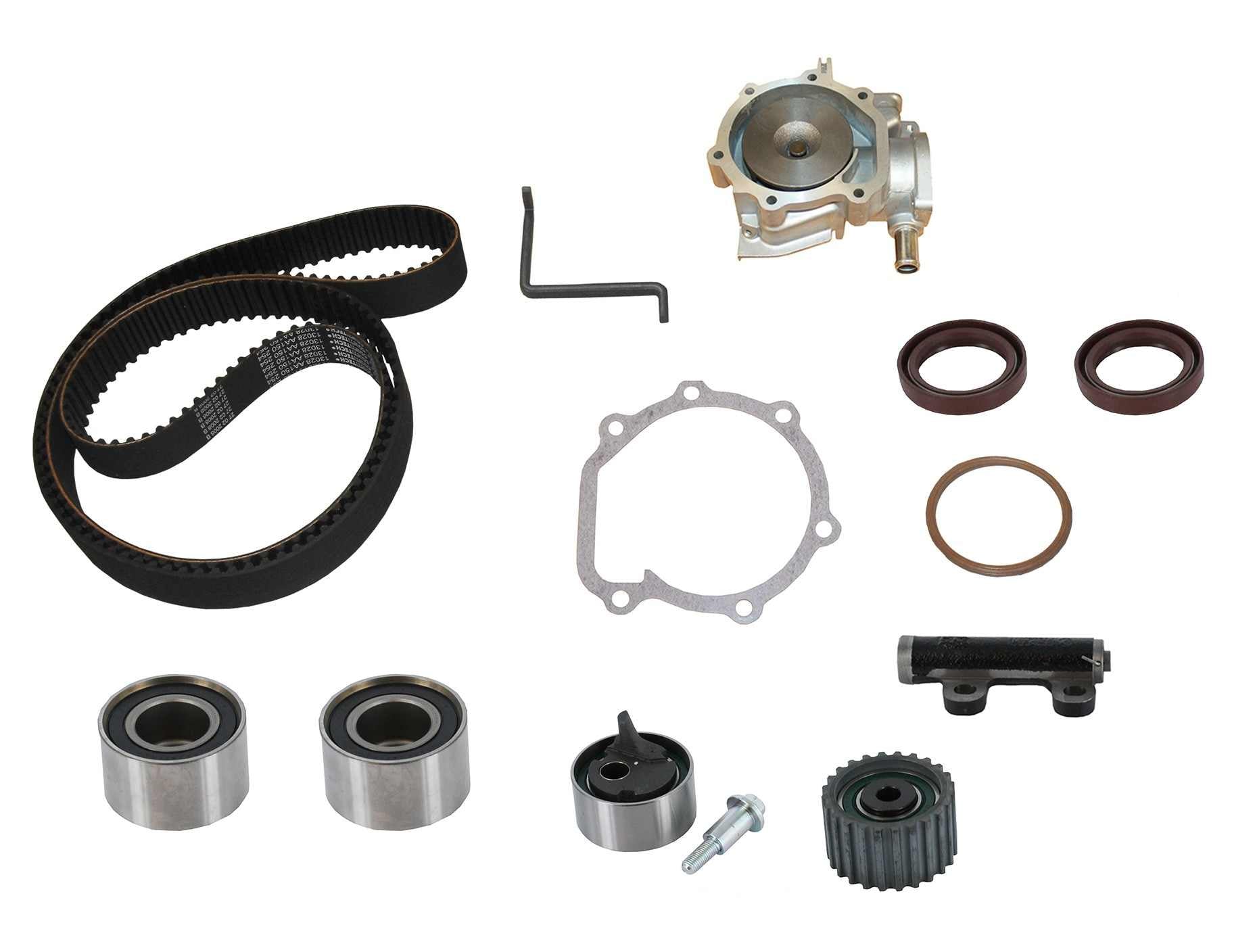 Continental Engine Timing Belt Kit with Water Pump PP254LK1