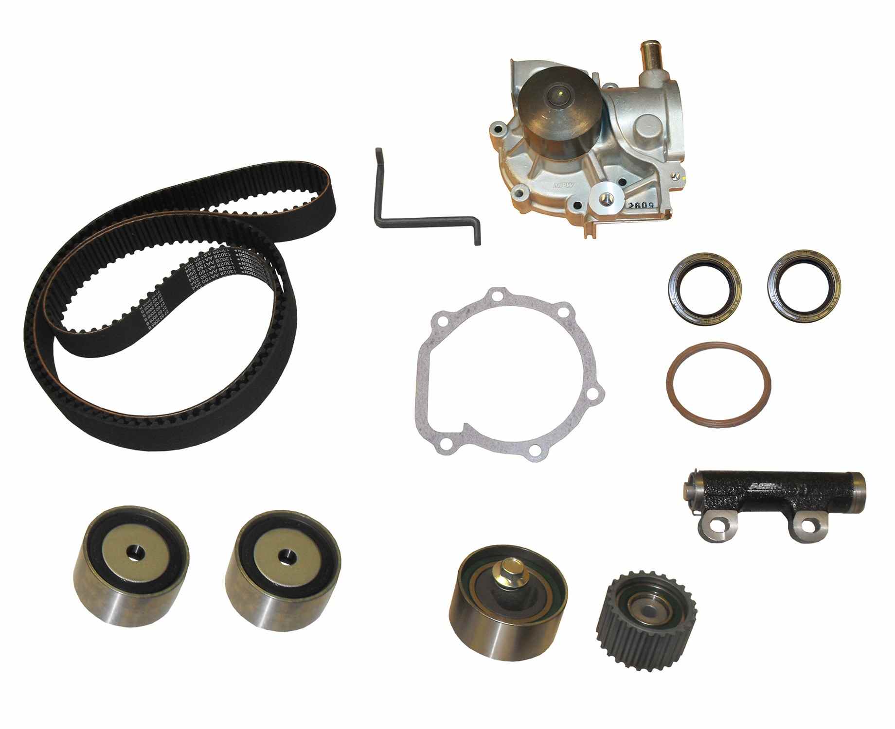 Continental Engine Timing Belt Kit with Water Pump PP254LK1