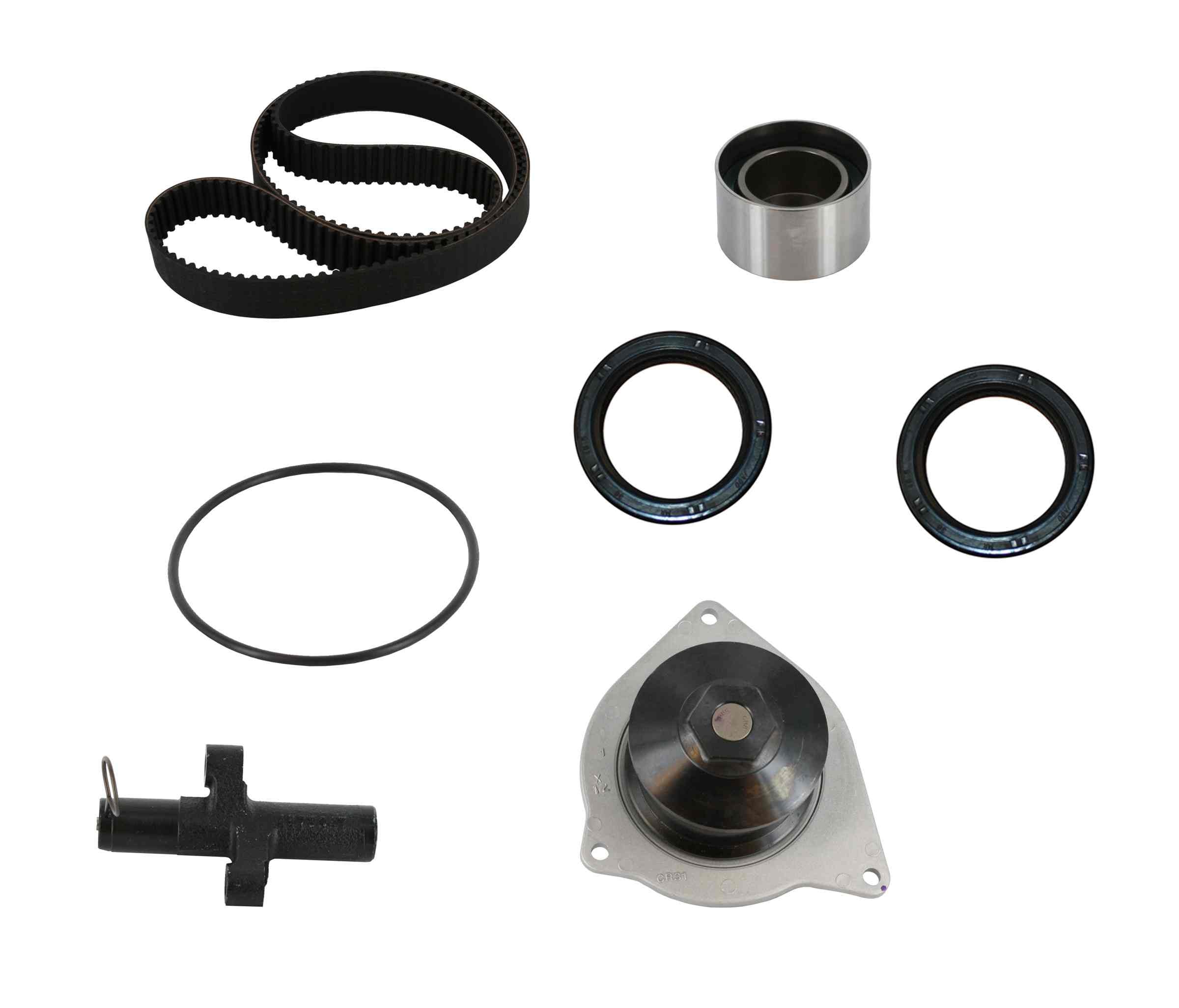 Continental Engine Timing Belt Kit with Water Pump PP255LK1