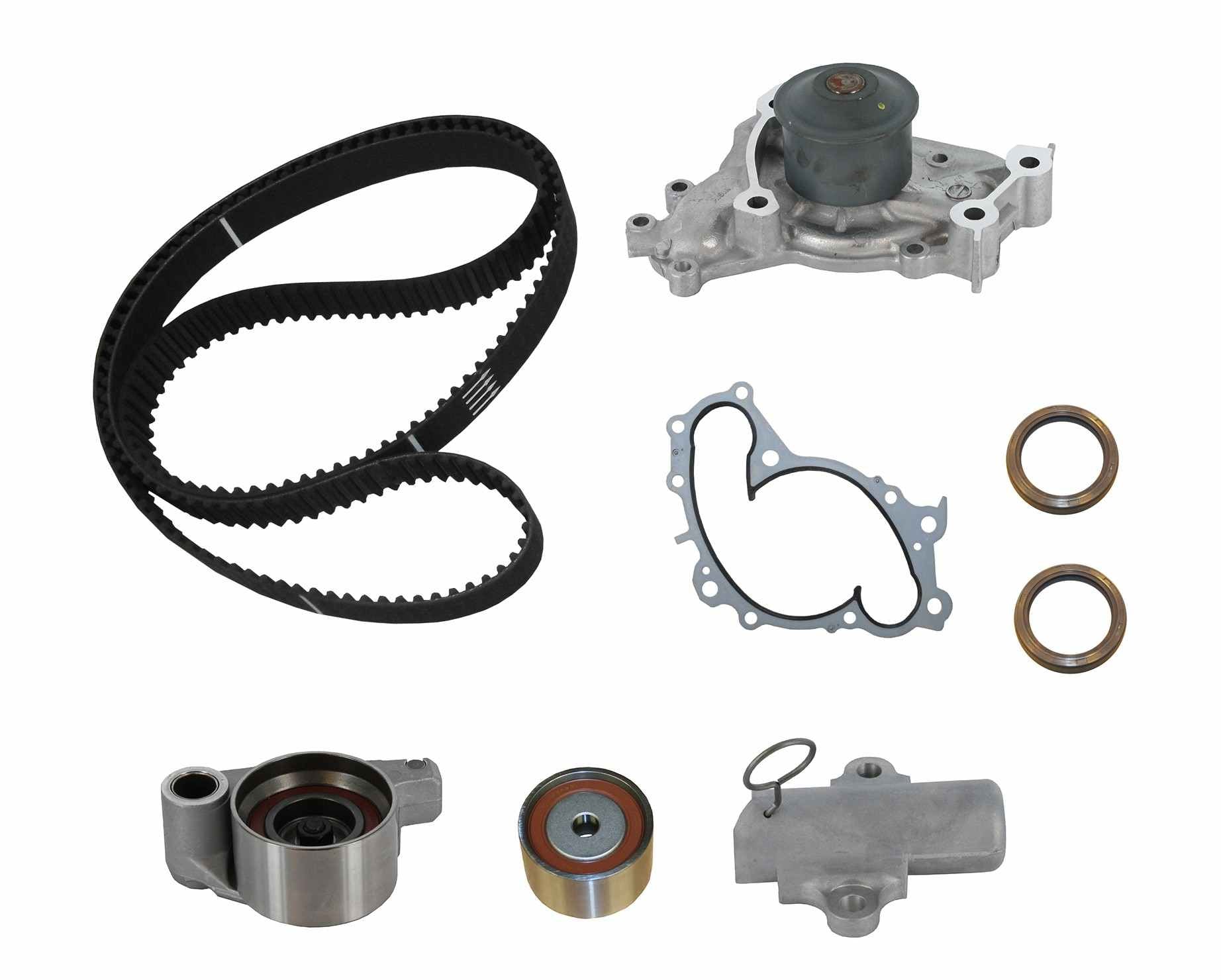 Continental Engine Timing Belt Kit with Water Pump PP257LK4