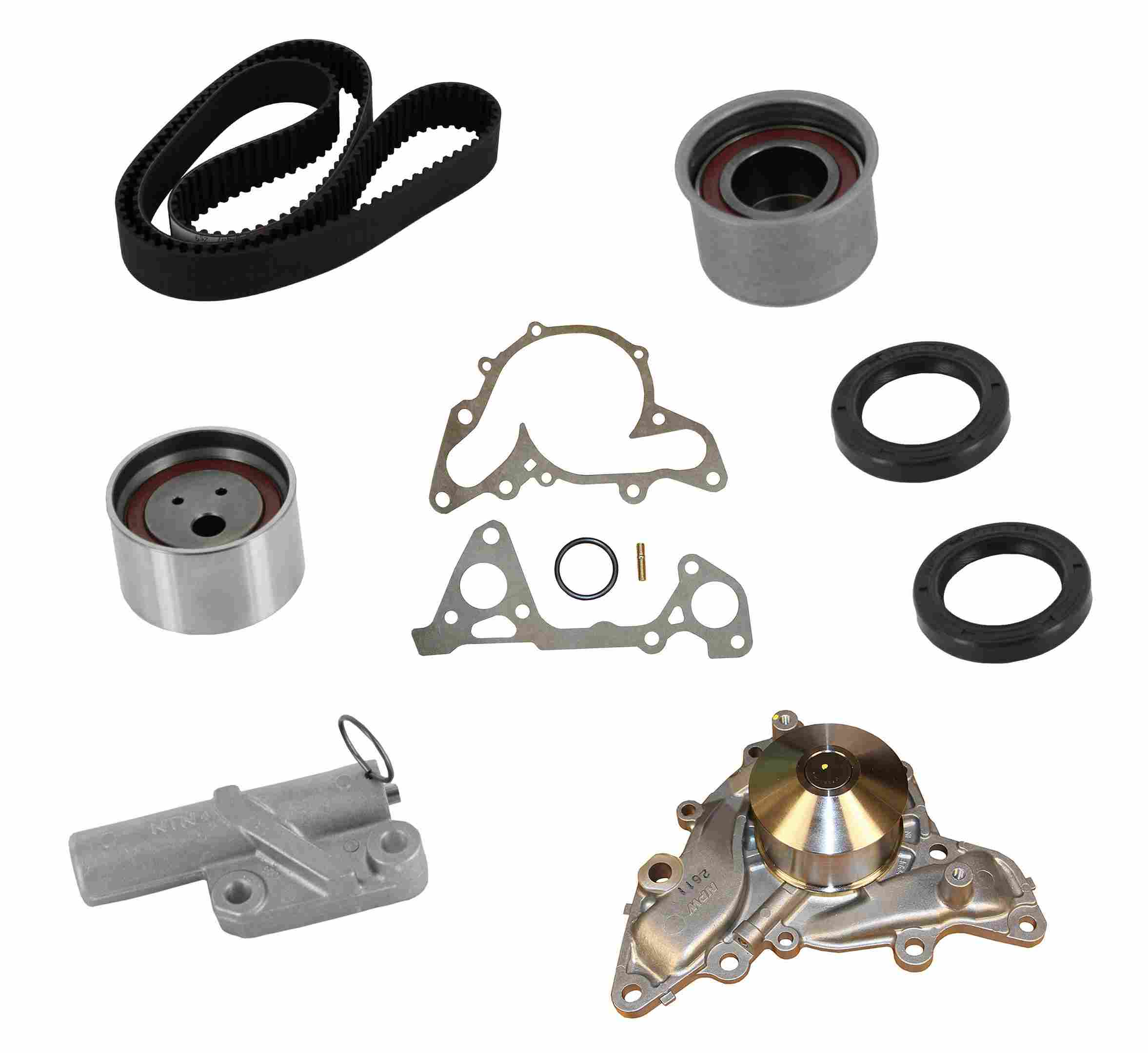 Continental Engine Timing Belt Kit with Water Pump PP259LK1