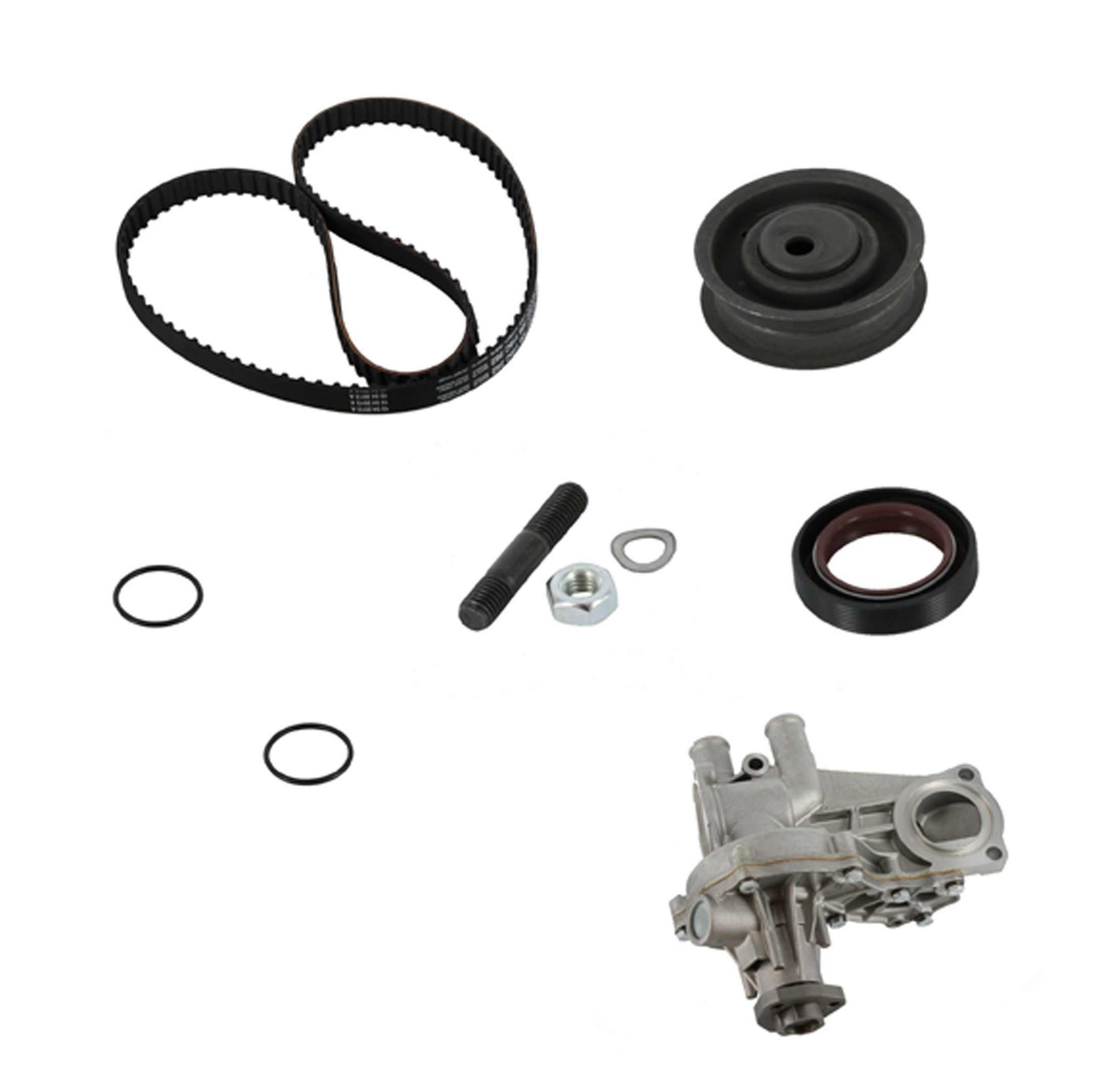 Continental Engine Timing Belt Kit with Water Pump PP262LK1-WH