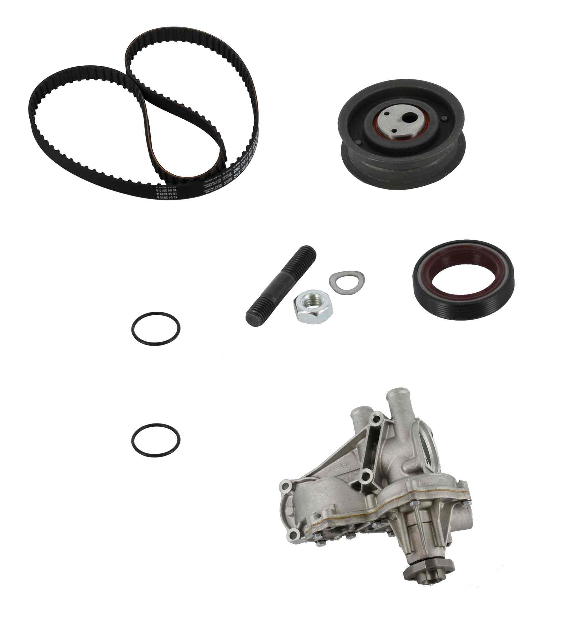 Continental Engine Timing Belt Kit with Water Pump PP262LK1-WH