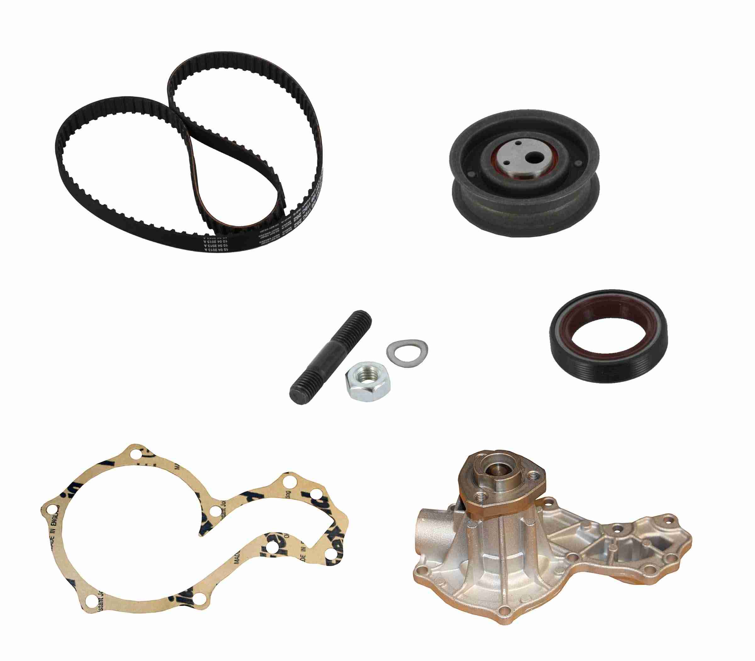 Continental Engine Timing Belt Kit with Water Pump PP262LK1