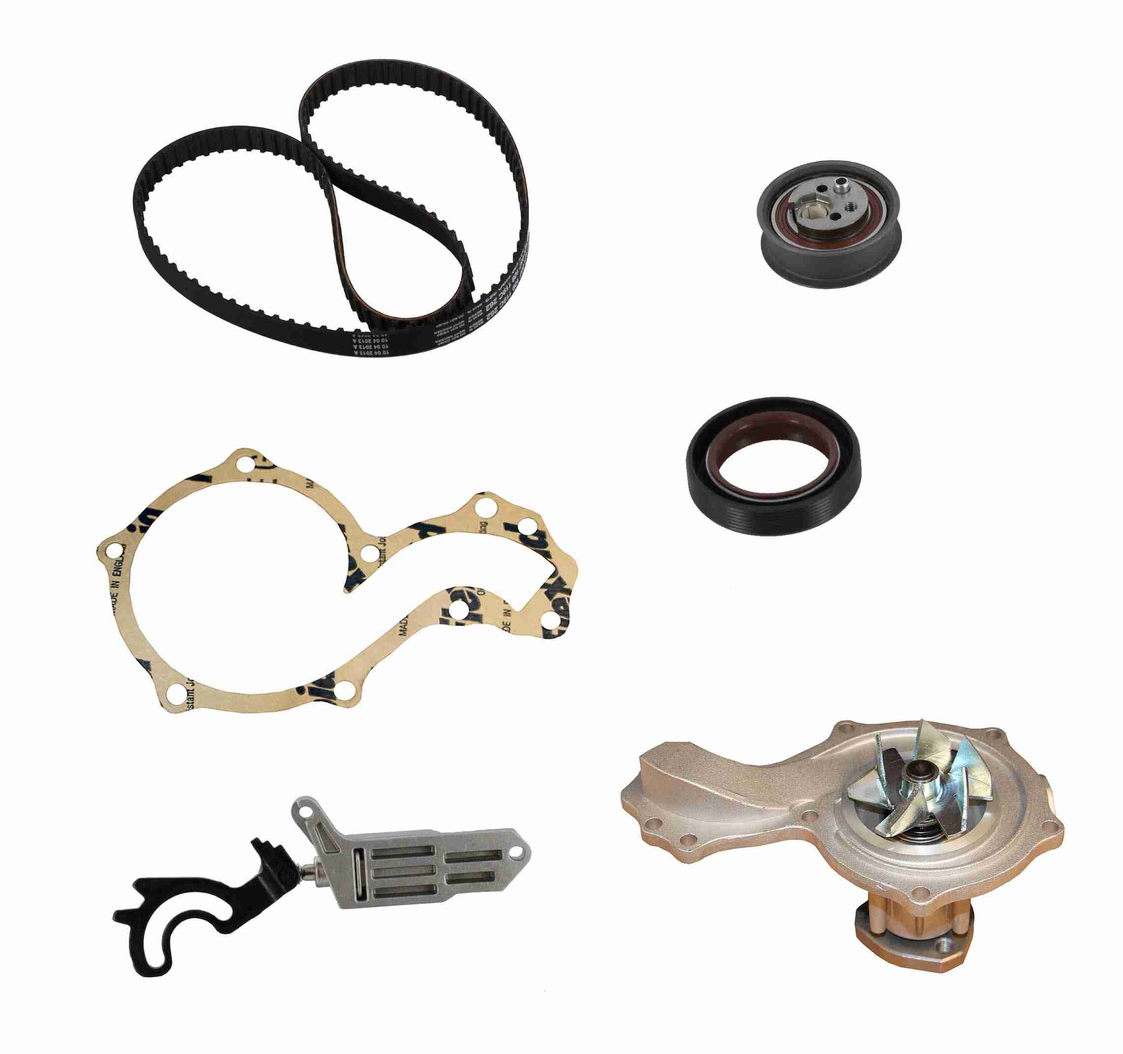 Continental Engine Timing Belt Kit with Water Pump PP262LK2