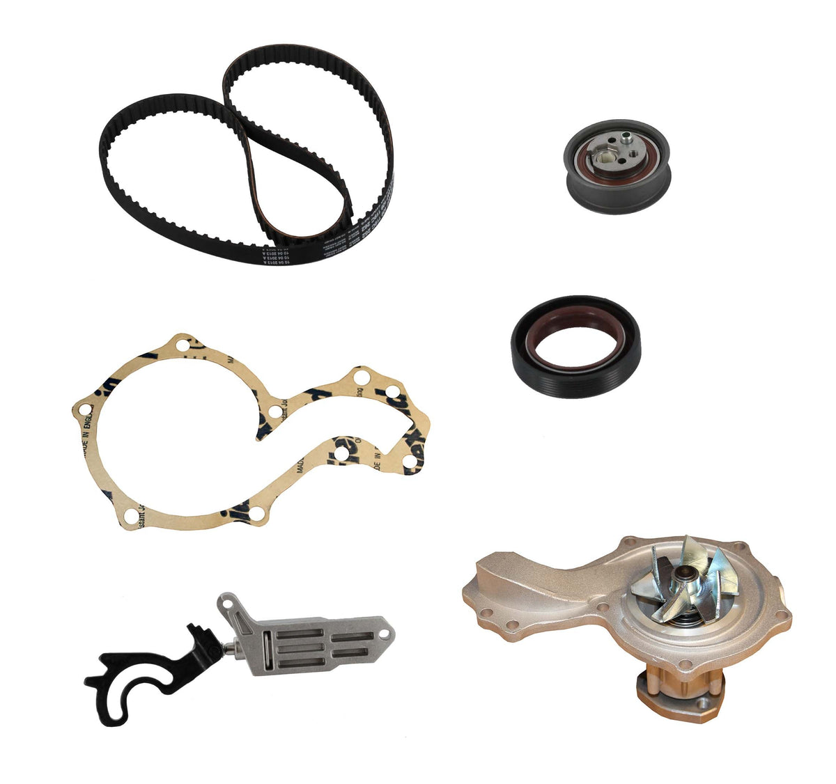 Continental Engine Timing Belt Kit with Water Pump PP262LK2