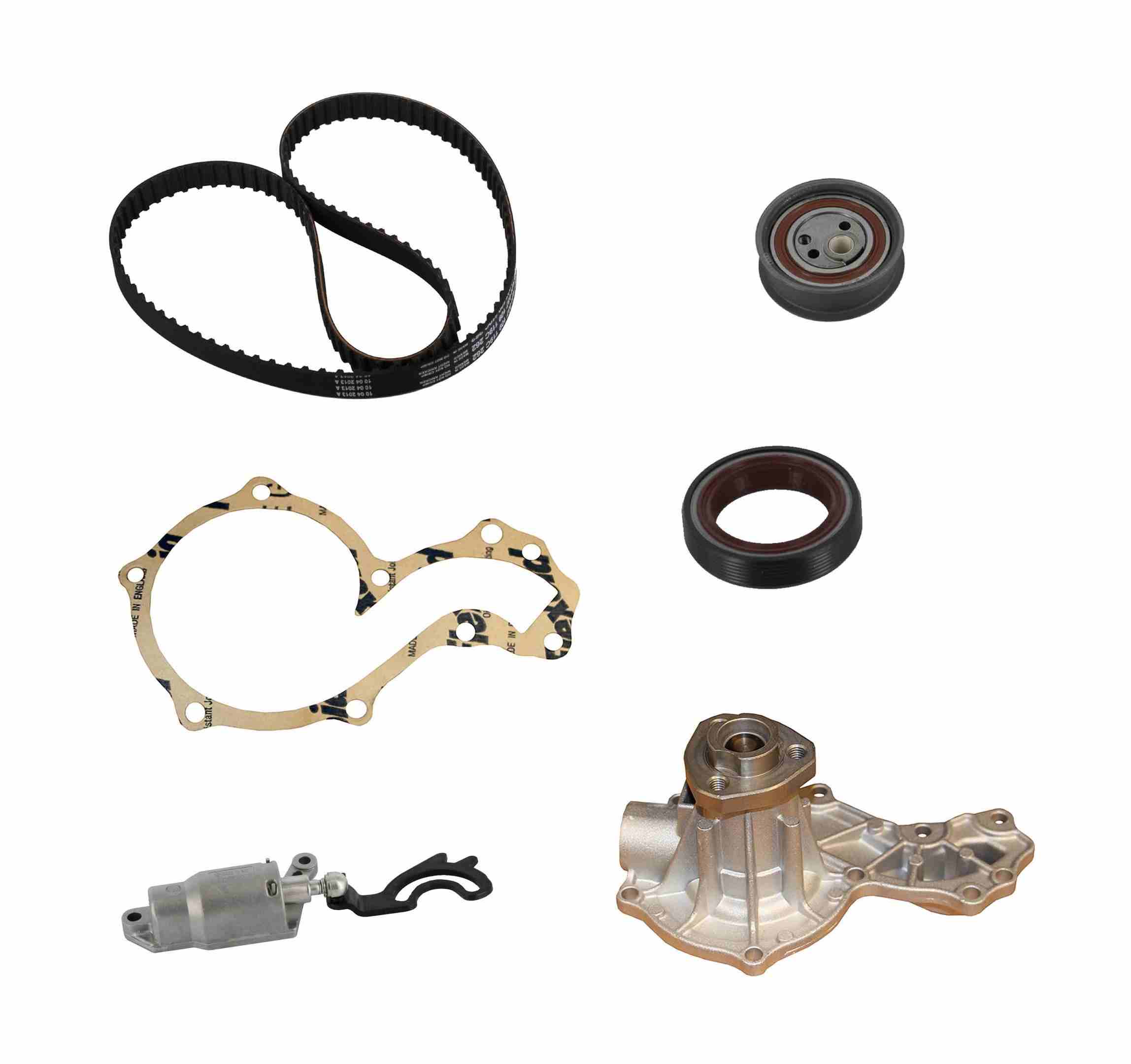 Continental Engine Timing Belt Kit with Water Pump PP262LK2