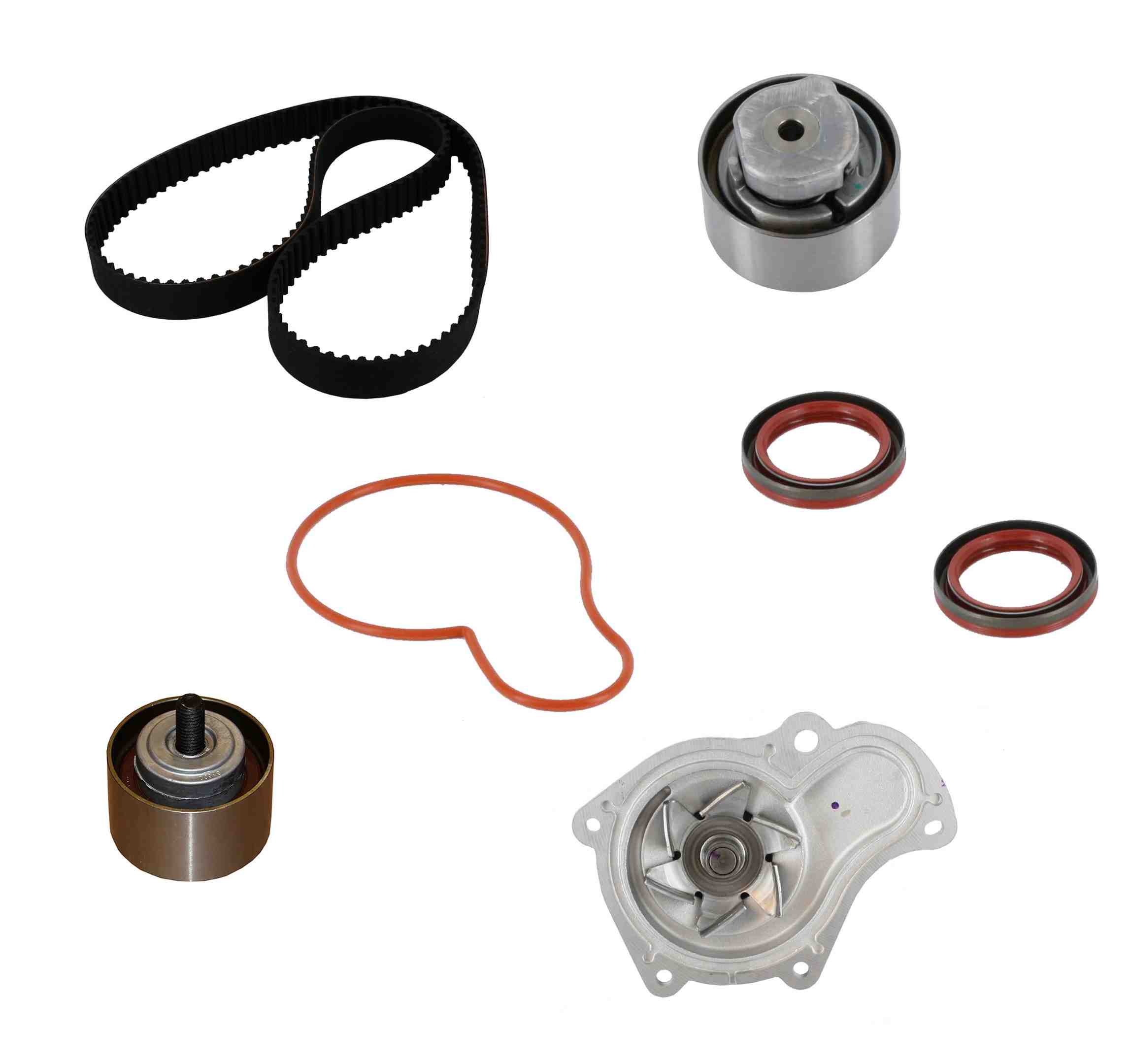 Continental Engine Timing Belt Kit with Water Pump PP265LK3