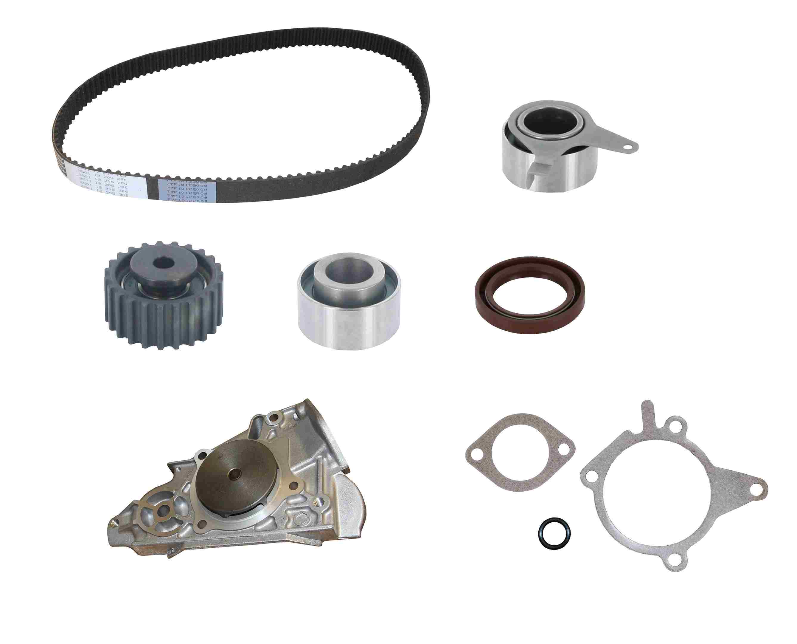 Continental Engine Timing Belt Kit with Water Pump PP266LK1