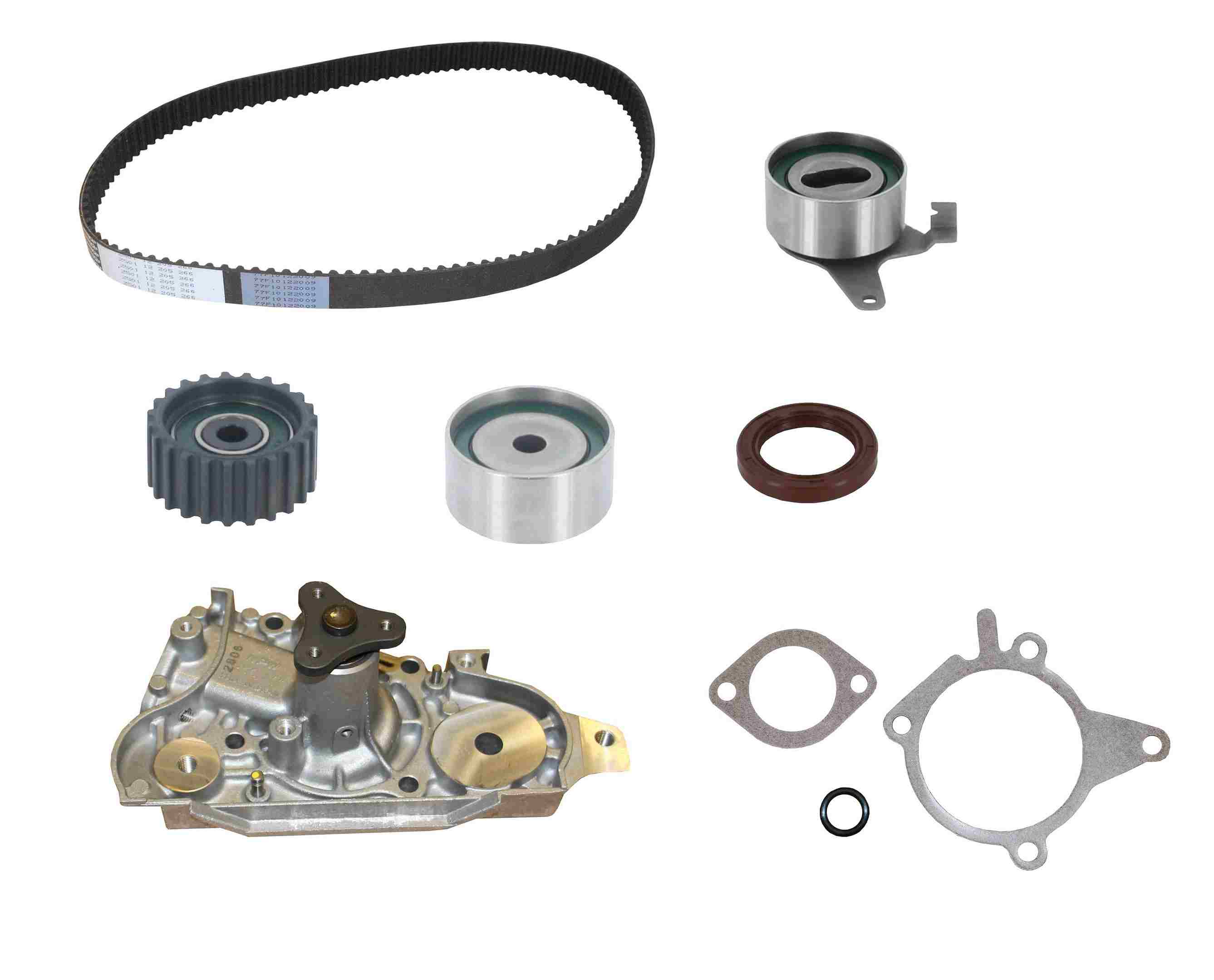 Continental Engine Timing Belt Kit with Water Pump PP266LK1