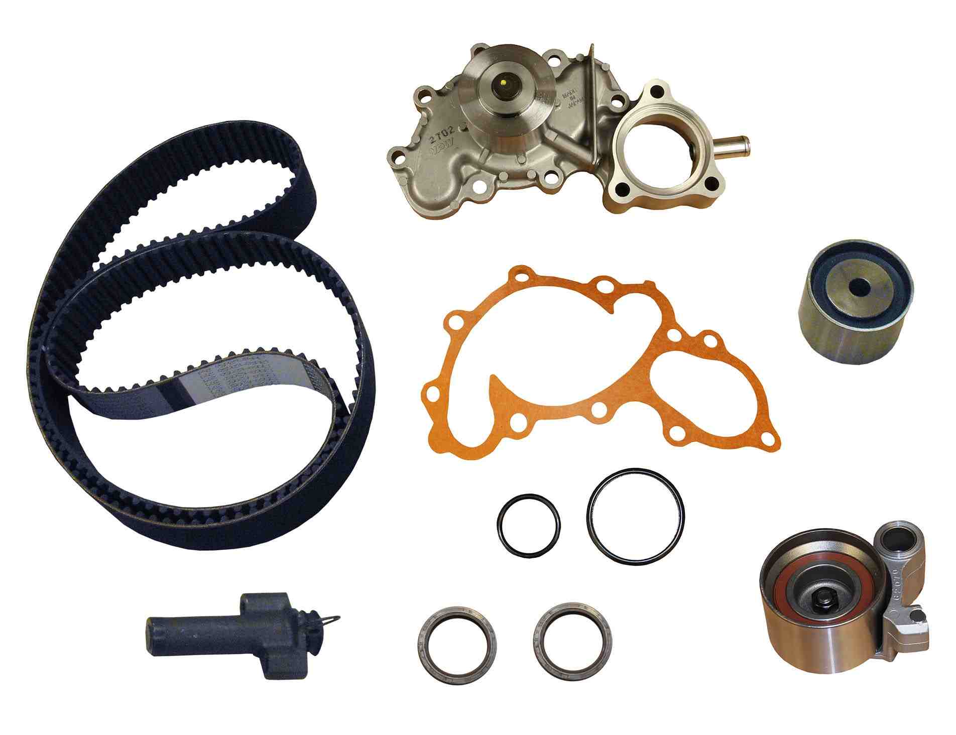 Continental Engine Timing Belt Kit with Water Pump PP271LK3