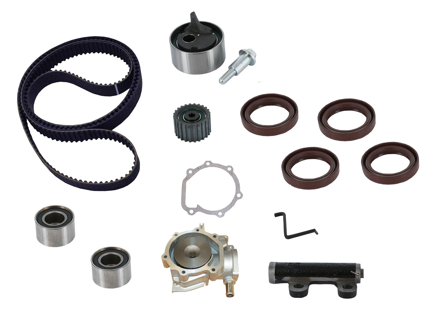 Continental-ContiTech Engine Timing Belt Kit with Water Pump PP277LK1 image 2