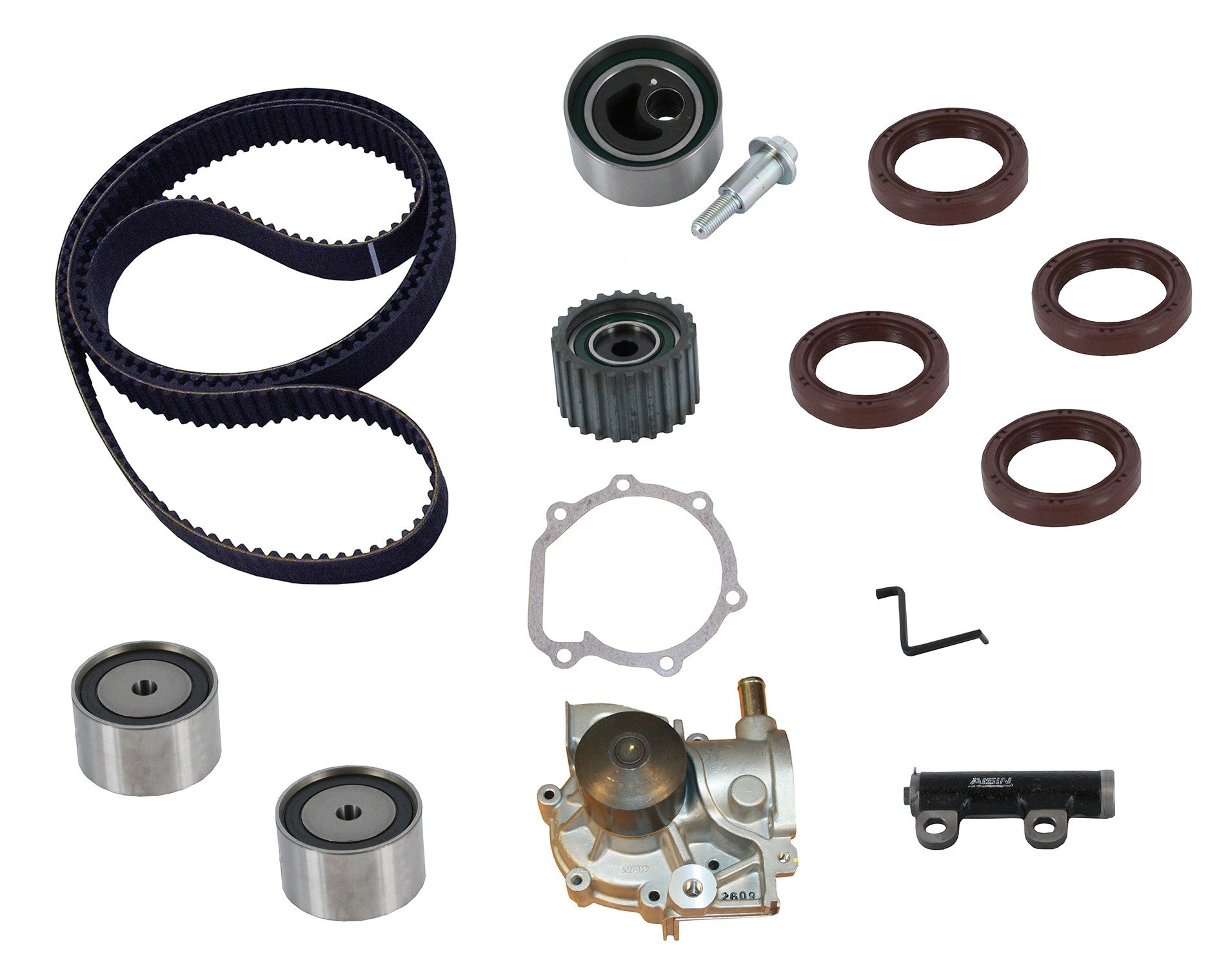 Continental-ContiTech Engine Timing Belt Kit with Water Pump PP277LK1 main image