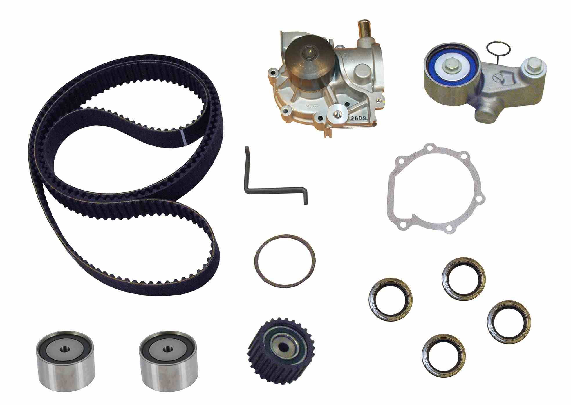 Continental Engine Timing Belt Kit with Water Pump PP277LK2