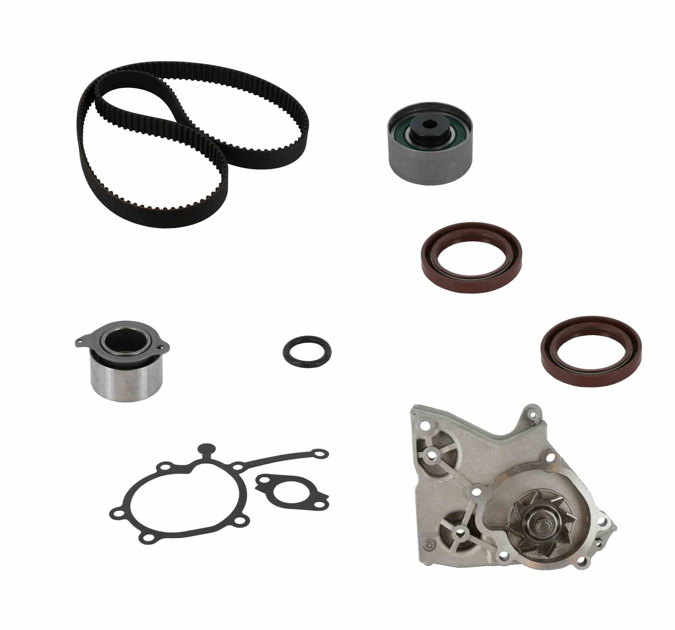 Continental Engine Timing Belt Kit with Water Pump PP281LK1