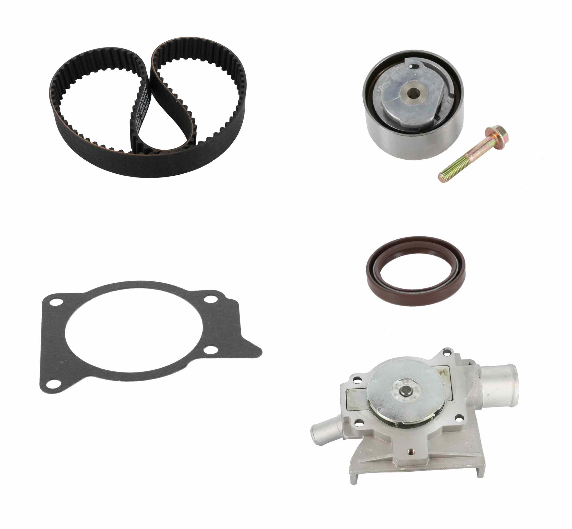 Continental Engine Timing Belt Kit with Water Pump PP283LK3