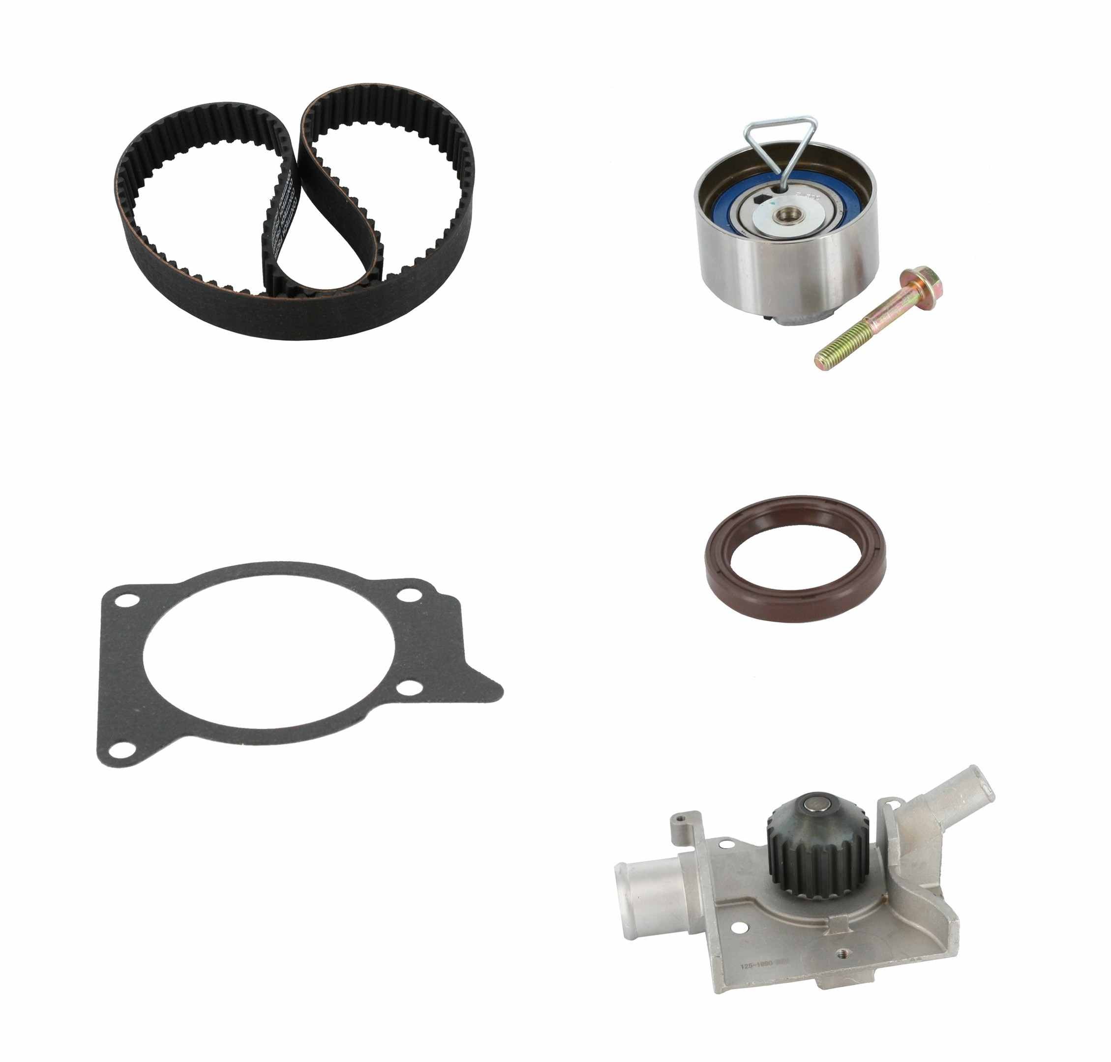 Continental Engine Timing Belt Kit with Water Pump PP283LK3