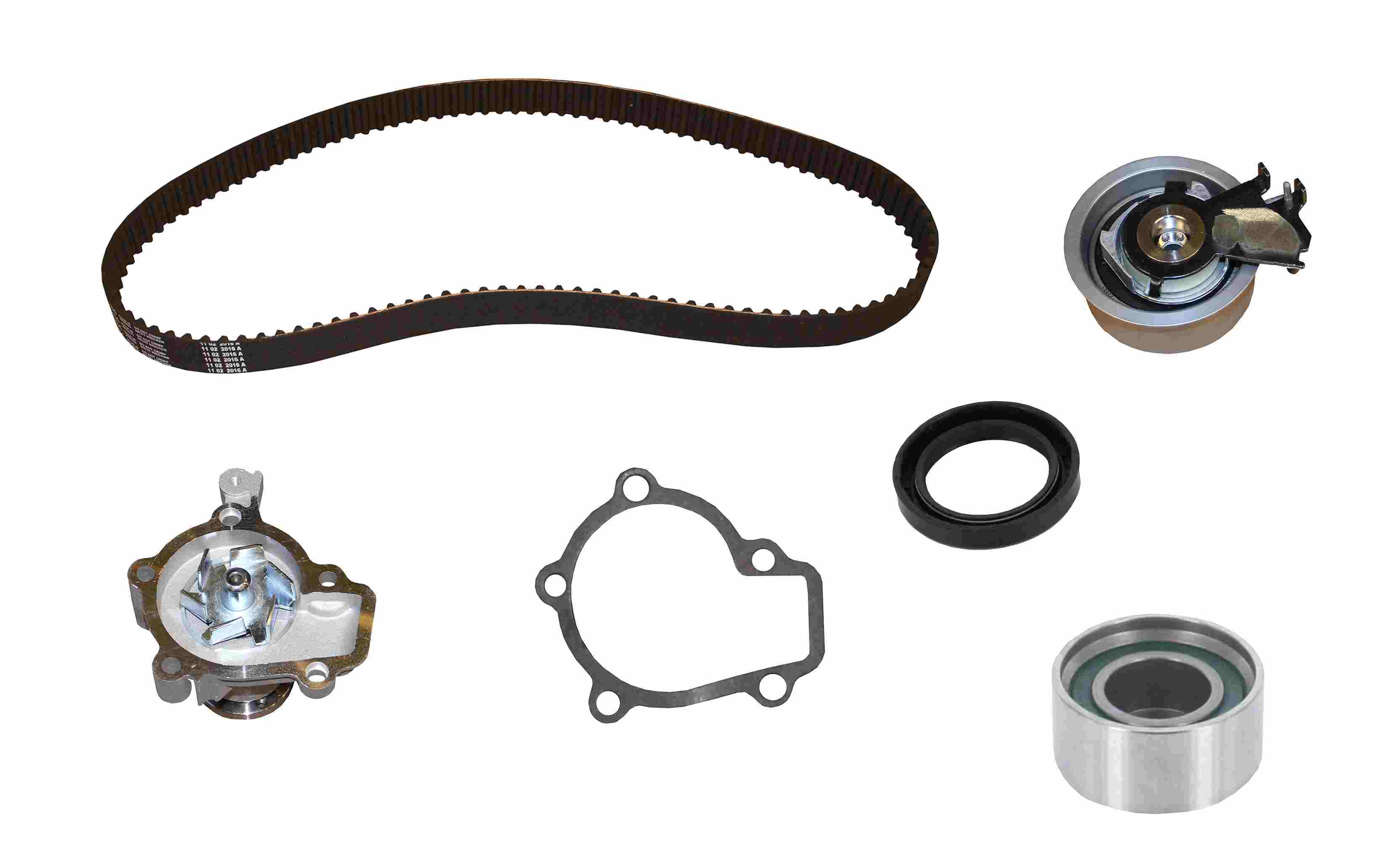 Continental Engine Timing Belt Kit with Water Pump PP284LK2