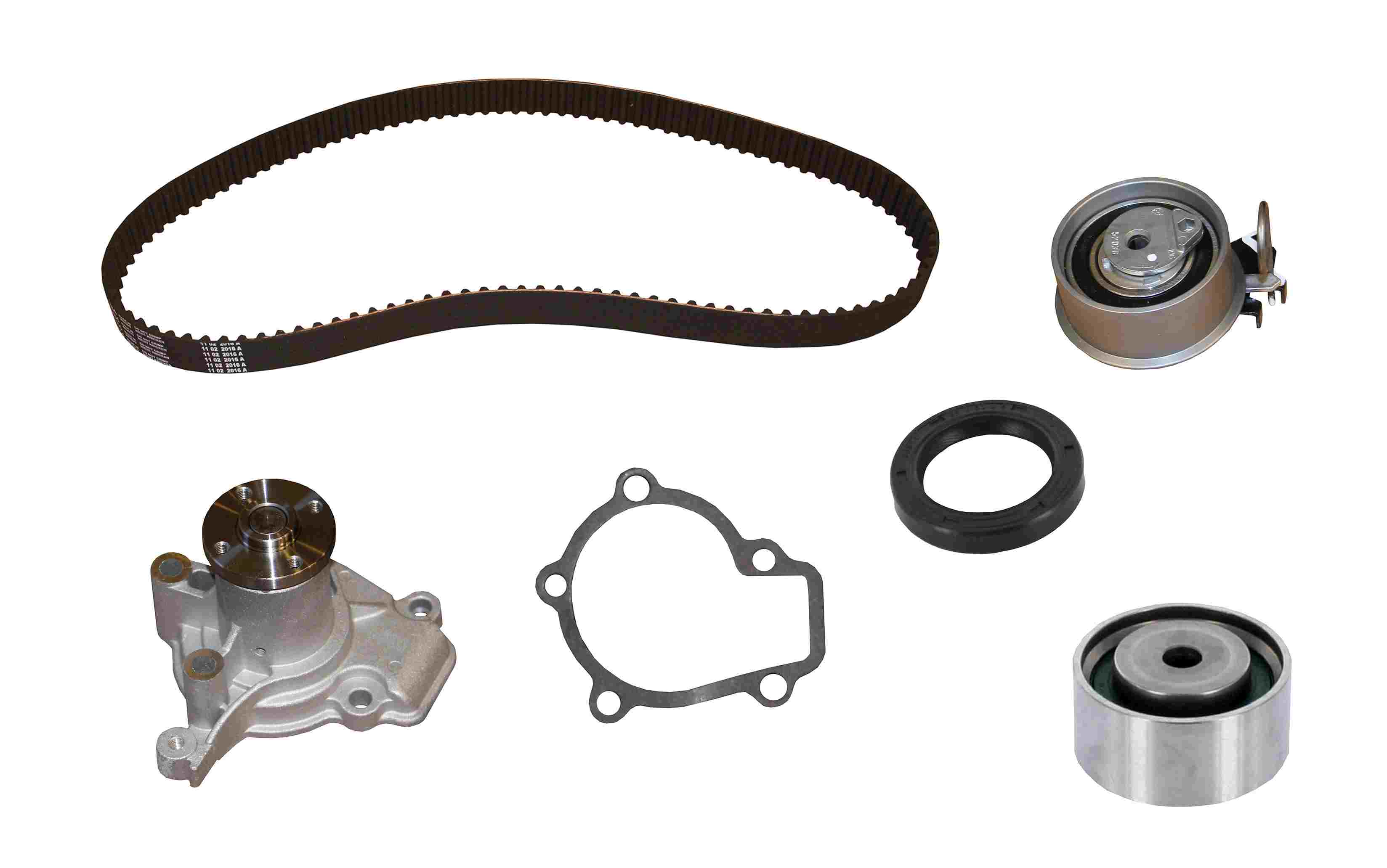 Continental Engine Timing Belt Kit with Water Pump PP284LK2