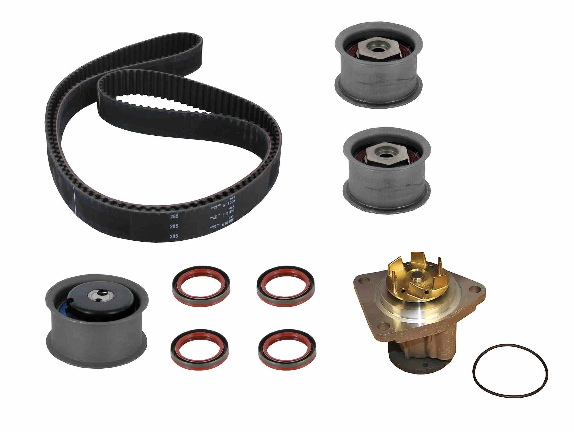 Continental Engine Timing Belt Kit with Water Pump PP285LK2