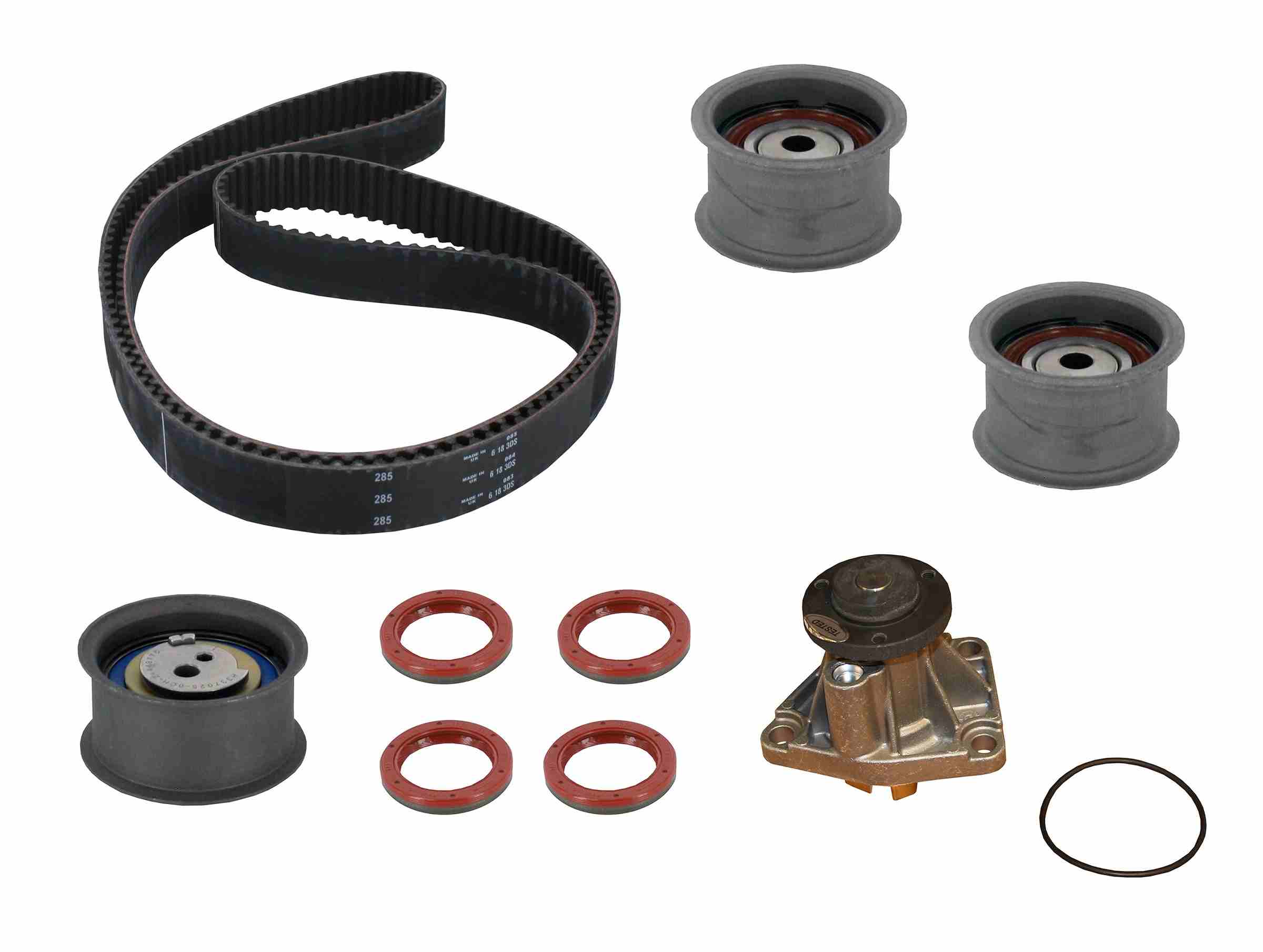 Continental Engine Timing Belt Kit with Water Pump PP285LK2