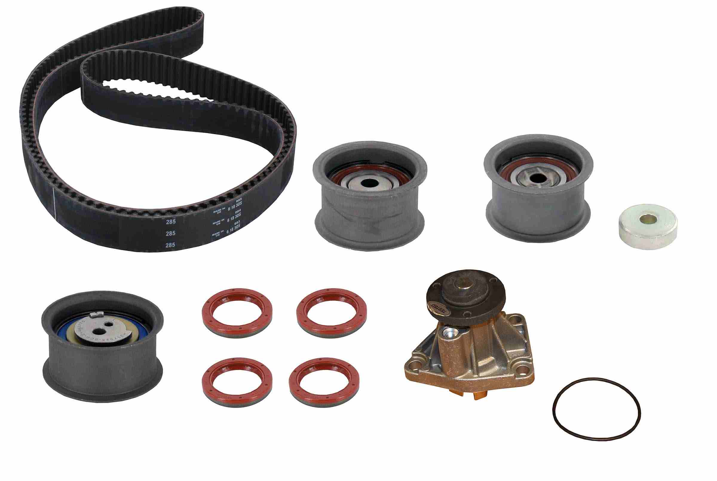 Continental Engine Timing Belt Kit with Water Pump PP285LK3