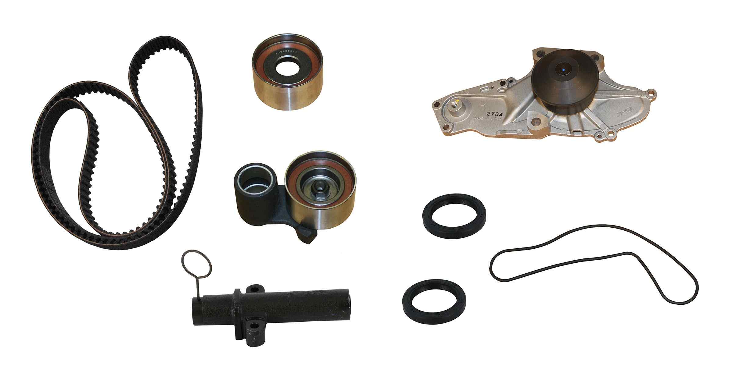 Continental Engine Timing Belt Kit with Water Pump PP286LK3