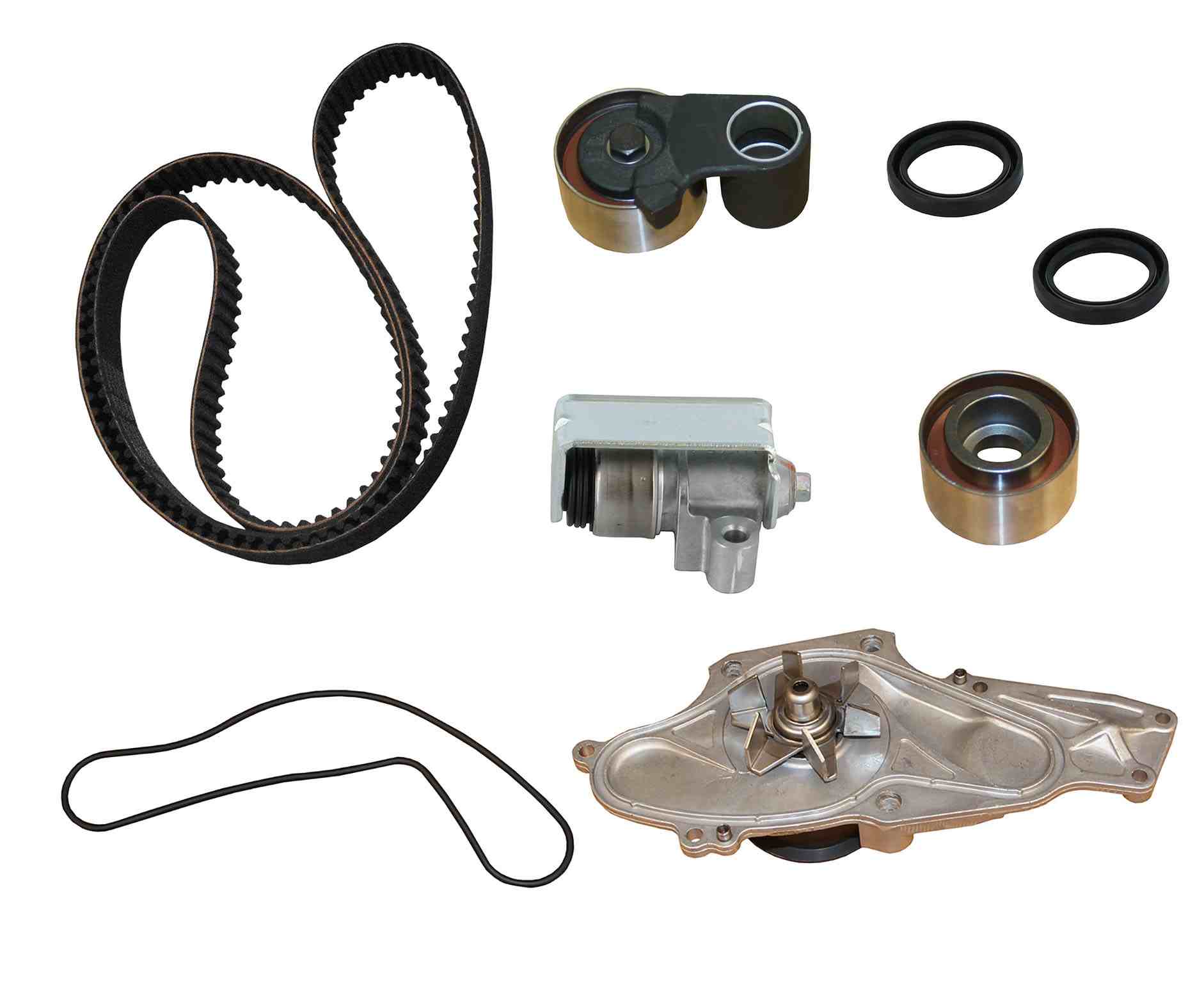 Continental Engine Timing Belt Kit with Water Pump PP286LK4