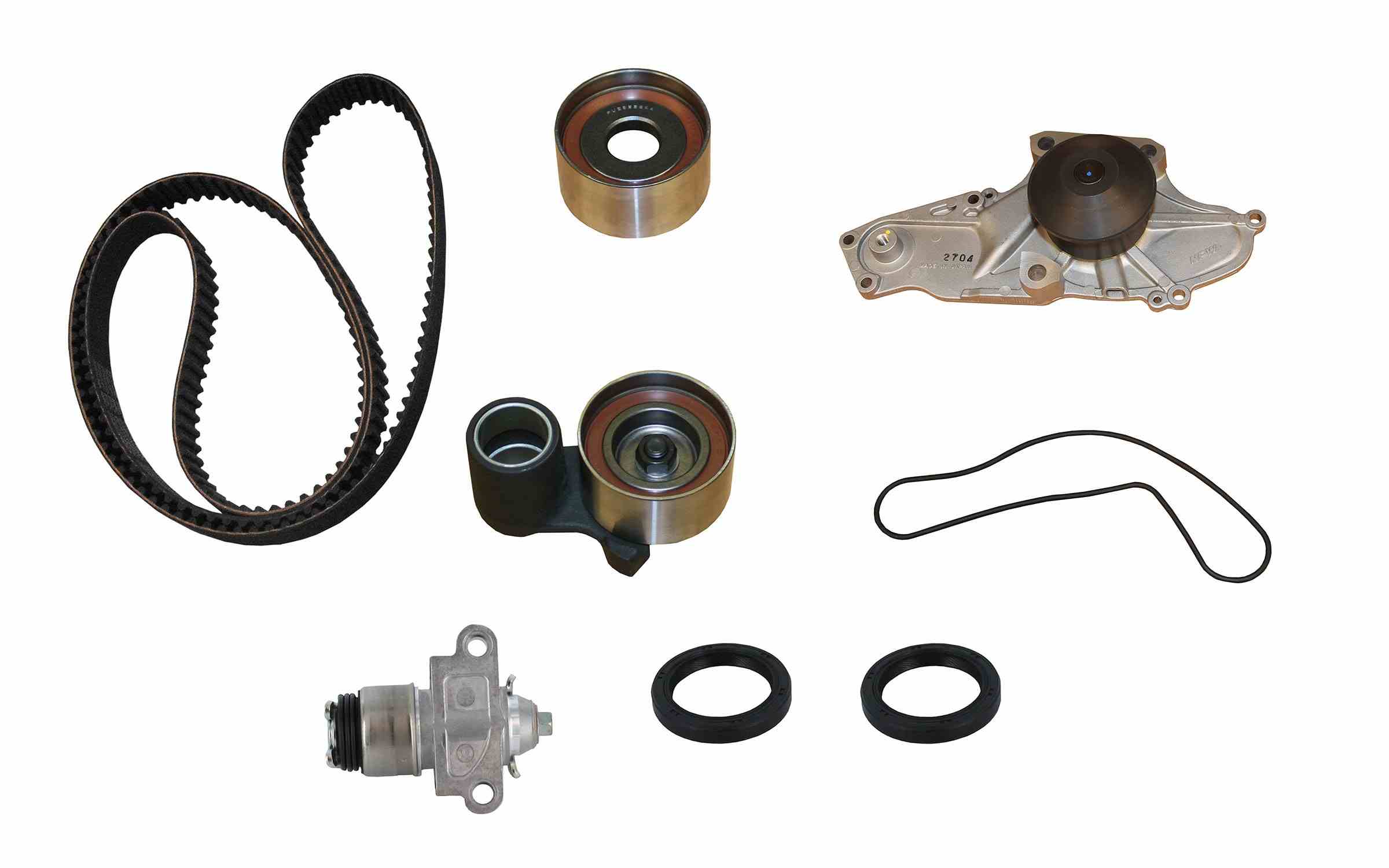 Continental Engine Timing Belt Kit with Water Pump PP286LK4