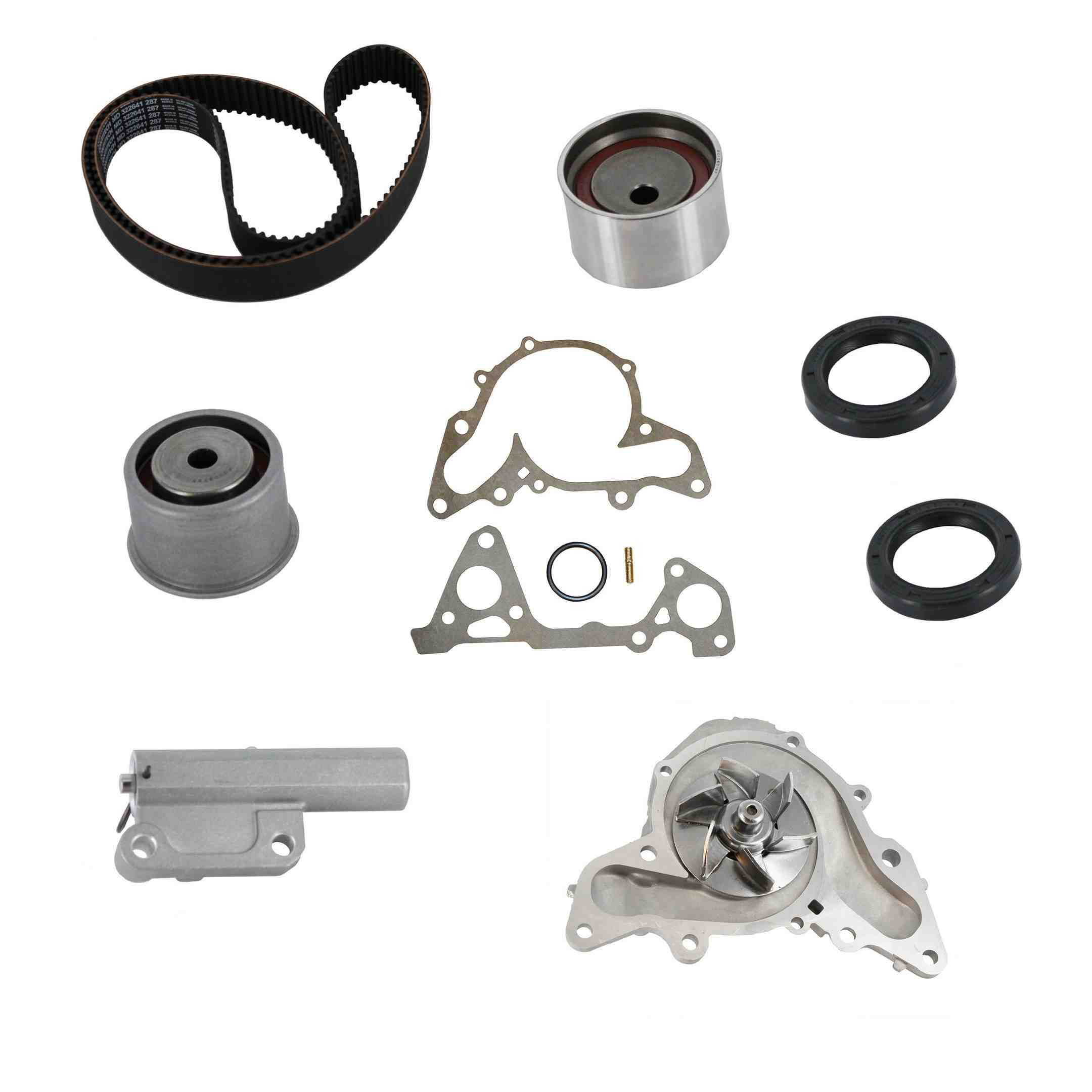 Continental Engine Timing Belt Kit with Water Pump PP287LK1