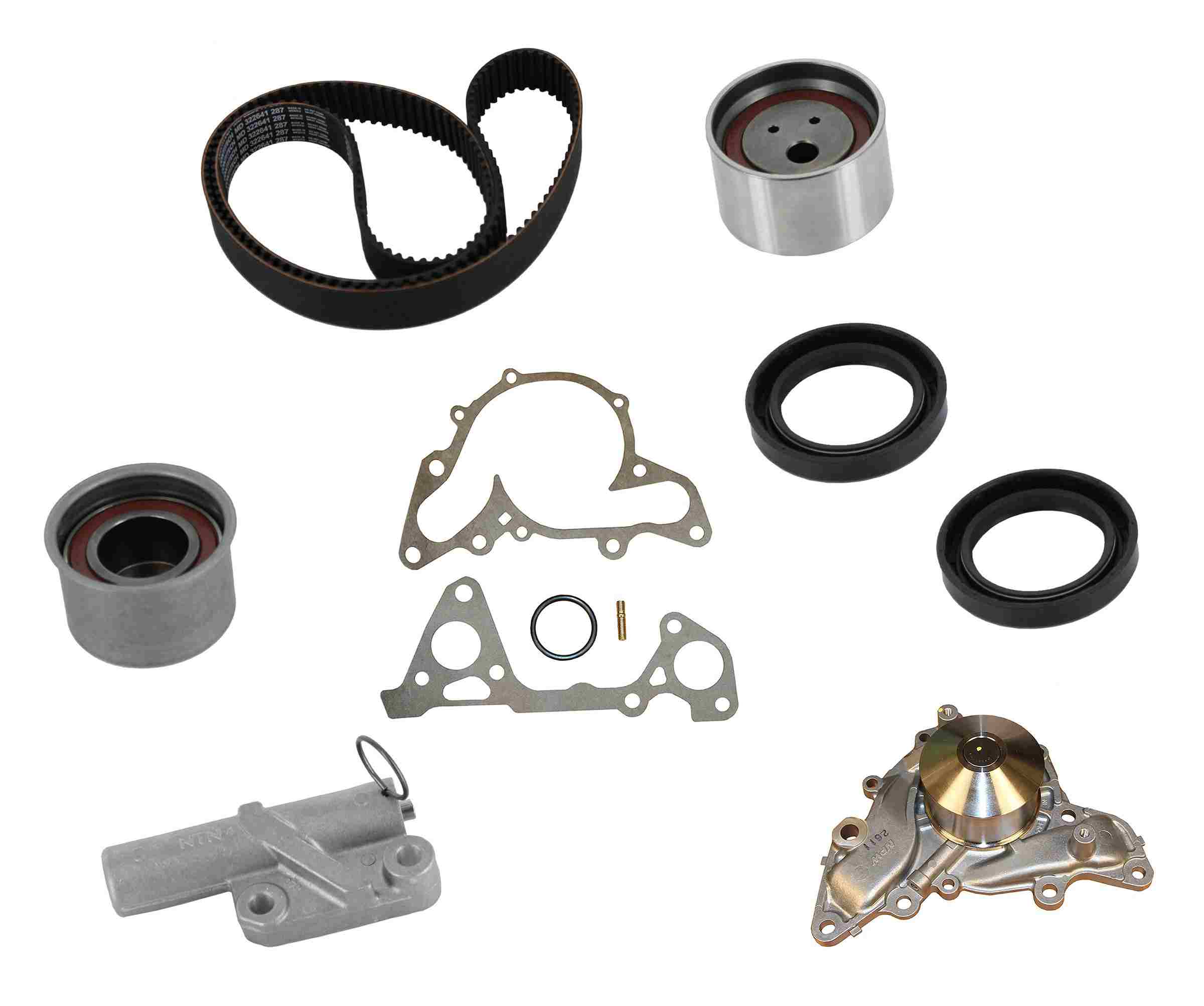 Continental Engine Timing Belt Kit with Water Pump PP287LK1