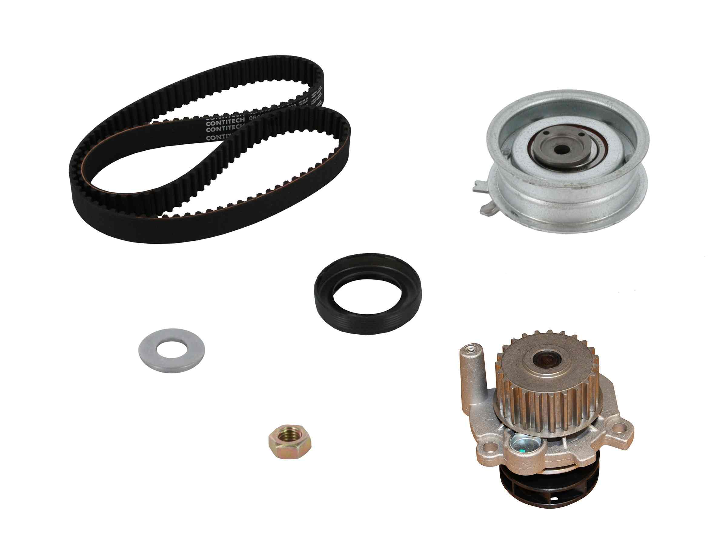 Continental Engine Timing Belt Kit with Water Pump PP296LK1