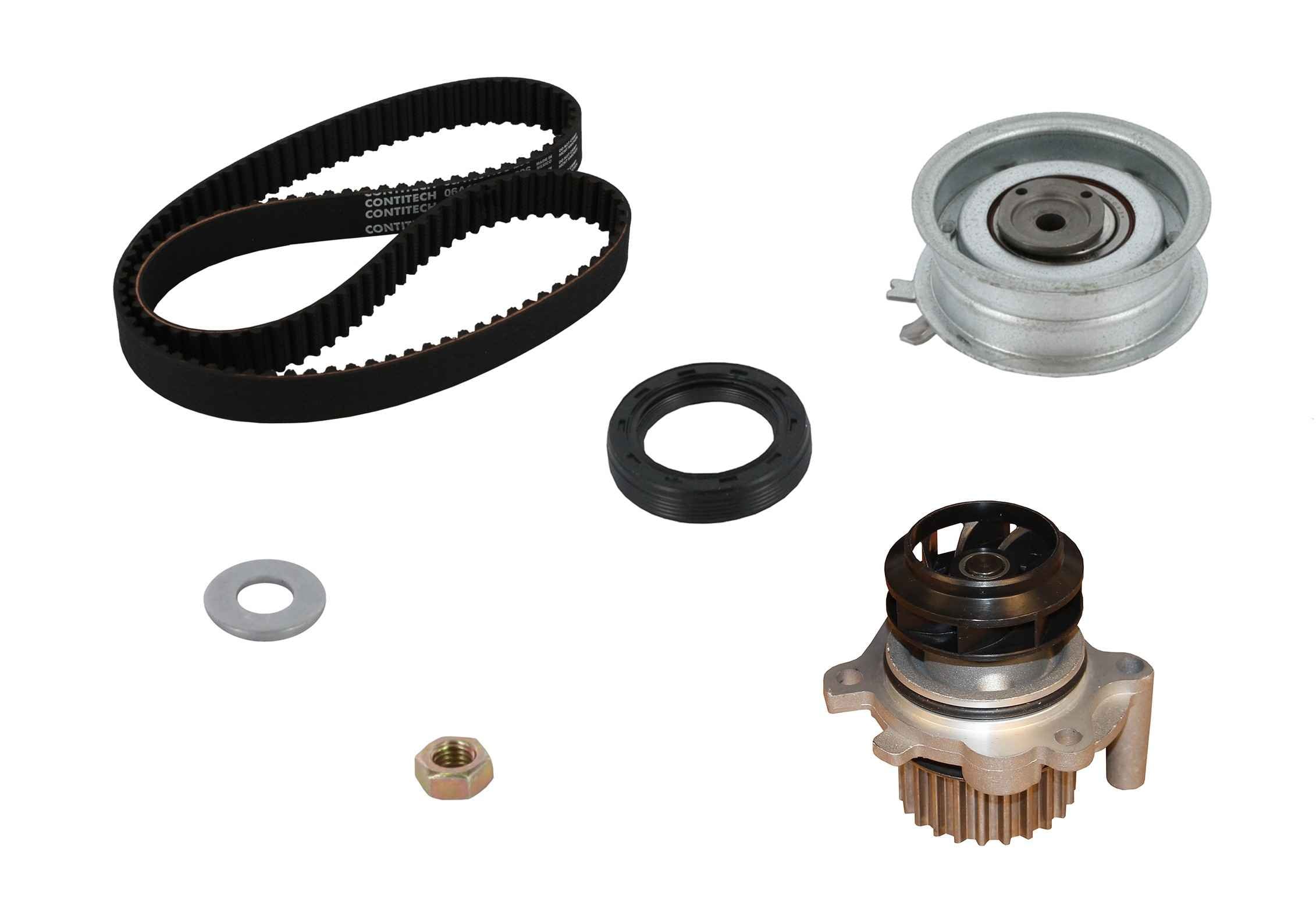 Continental Engine Timing Belt Kit with Water Pump PP296LK1