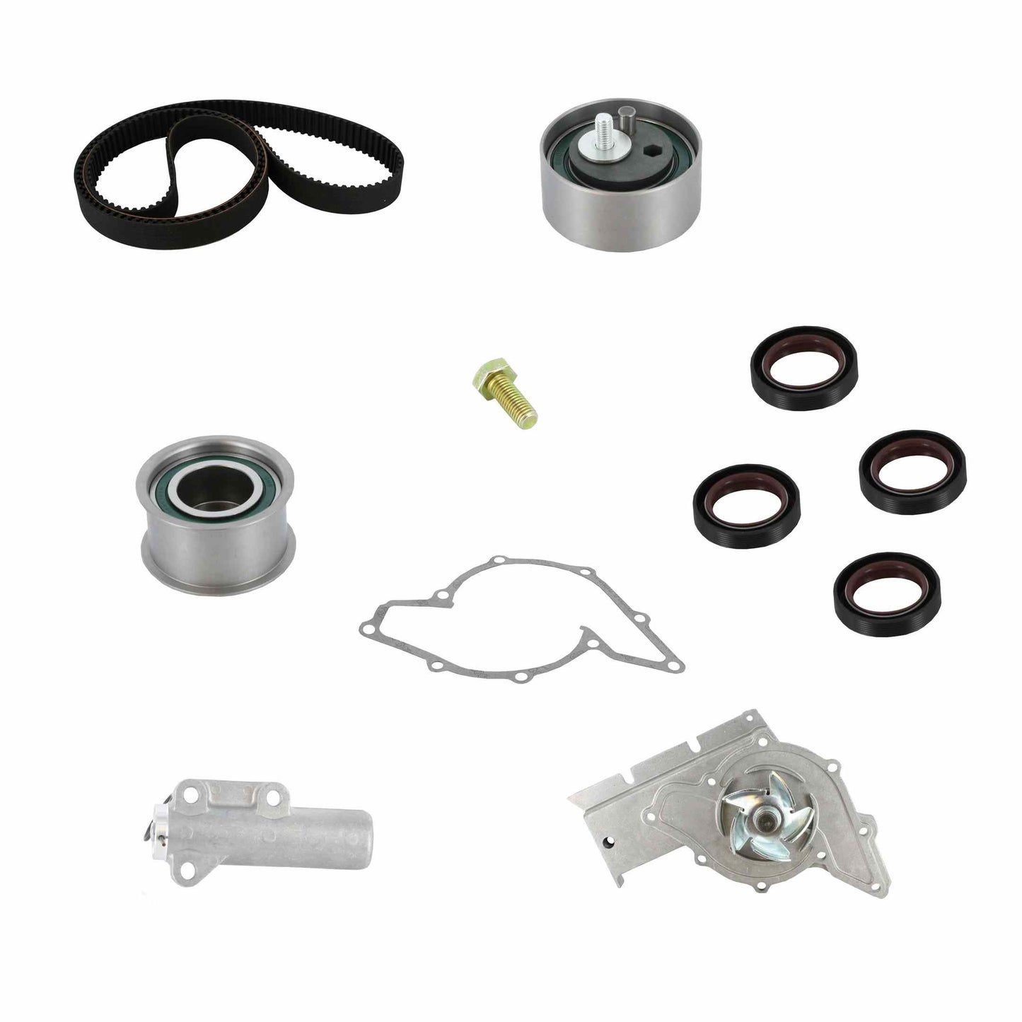 Continental Engine Timing Belt Kit with Water Pump PP297LK1-MI