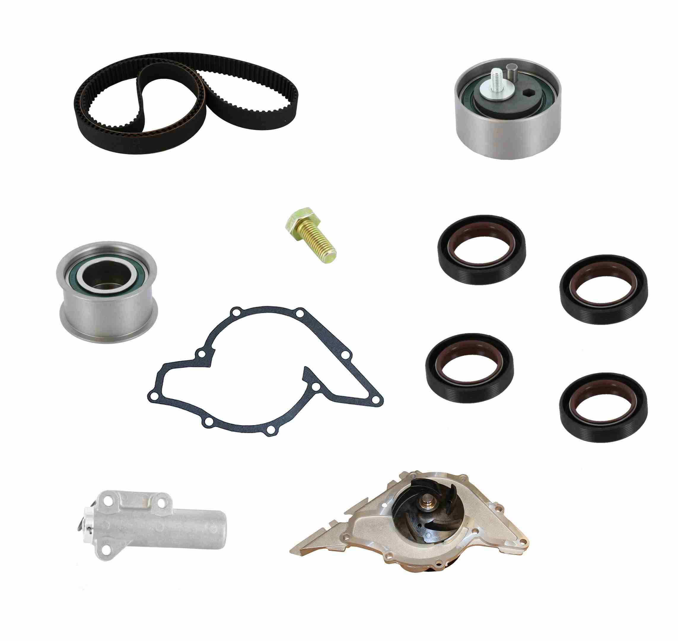 Continental Engine Timing Belt Kit with Water Pump PP297LK1