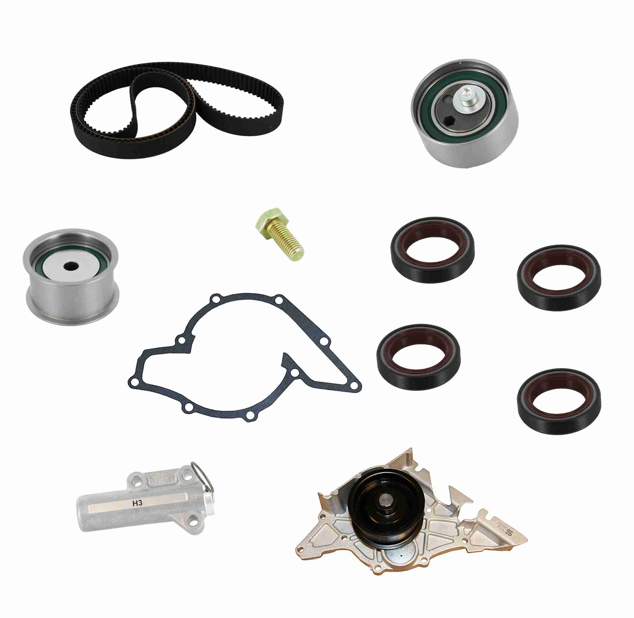 Continental Engine Timing Belt Kit with Water Pump PP297LK1